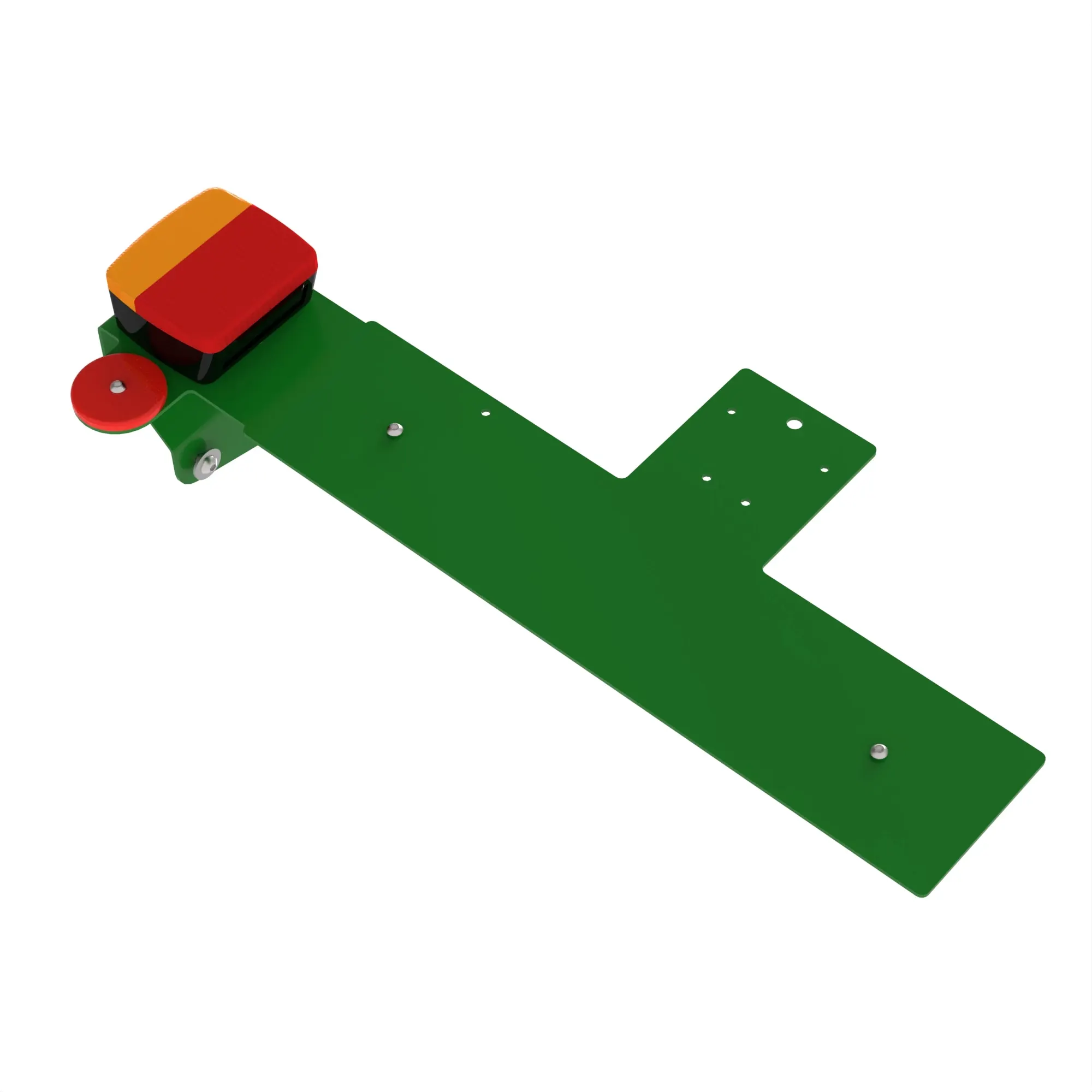 John Deere Rear Light Assembly, Left Side - TCA24777