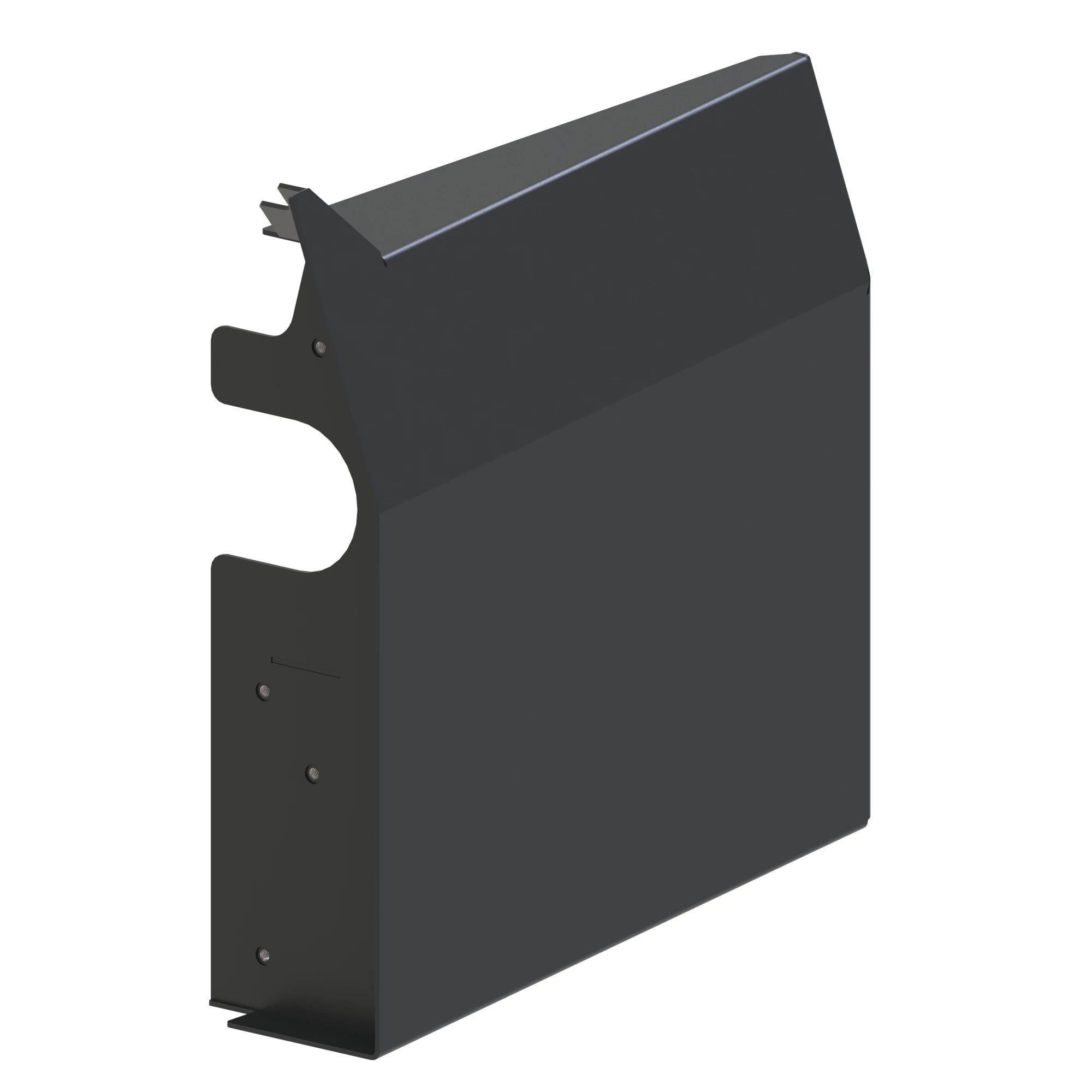 PANEL, SERVICE, WELDMENT RIGHT, FIXED