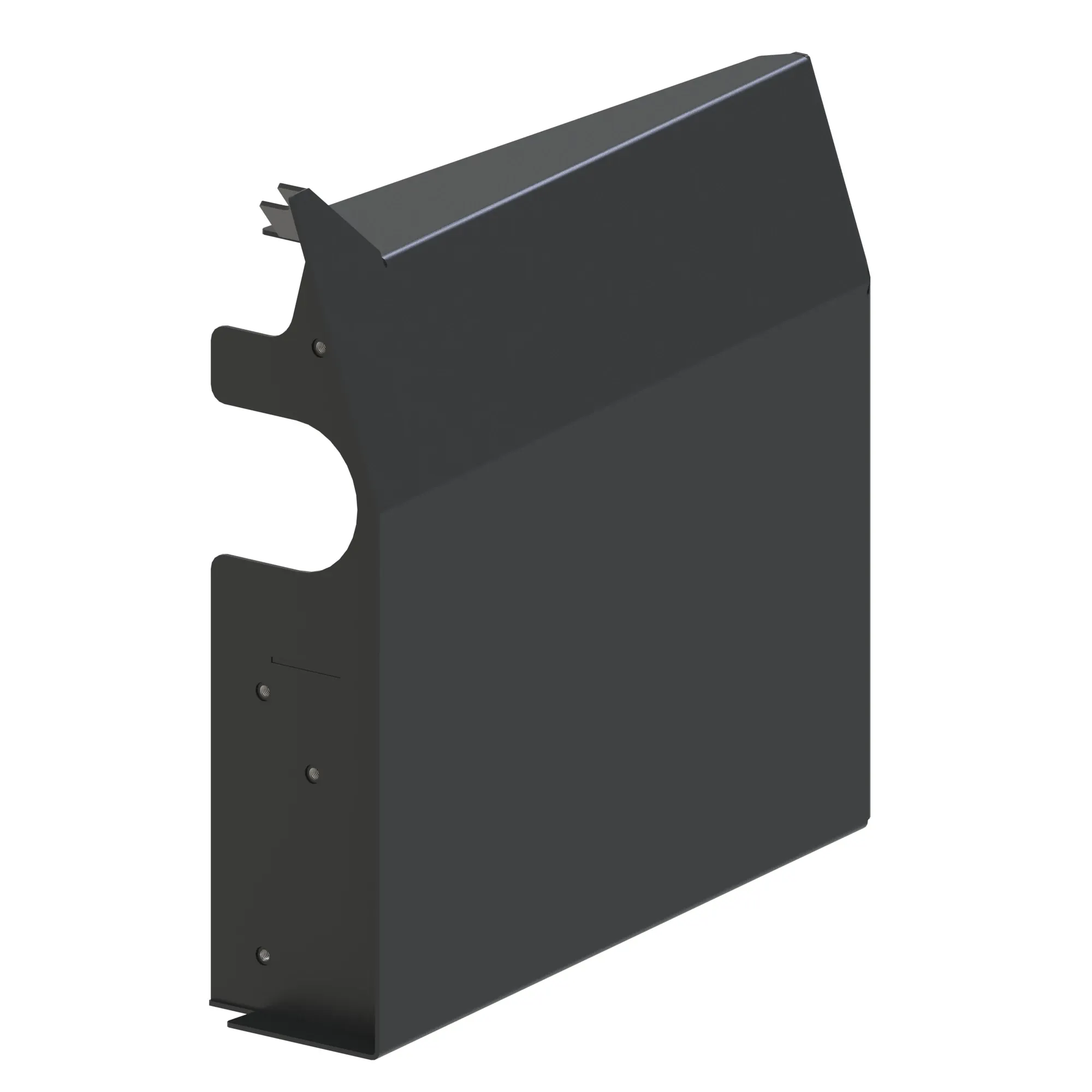 PANEL, SERVICE, WELDMENT RIGHT, FIXED