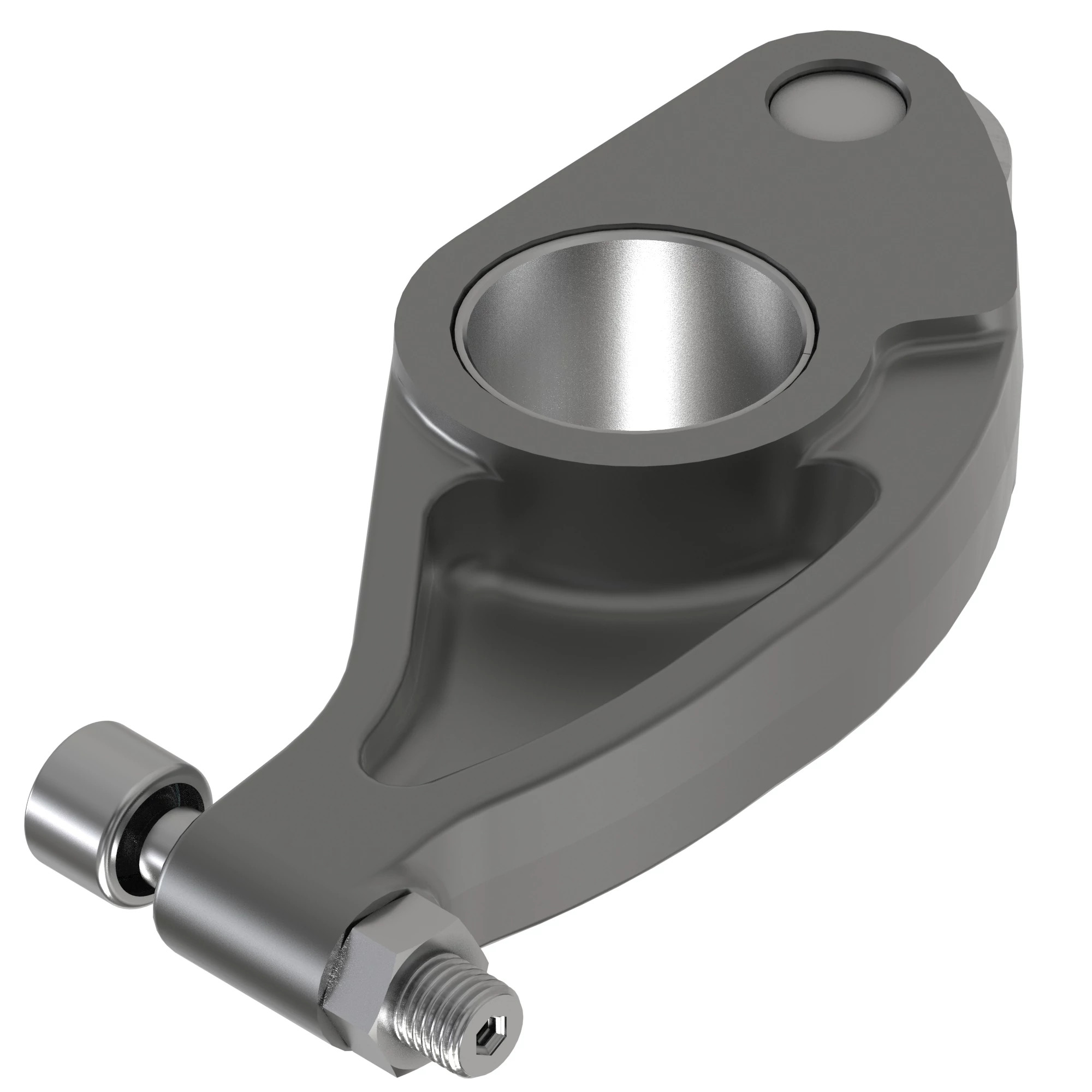 John Deere Exhaust Rocker Arm - RE550229