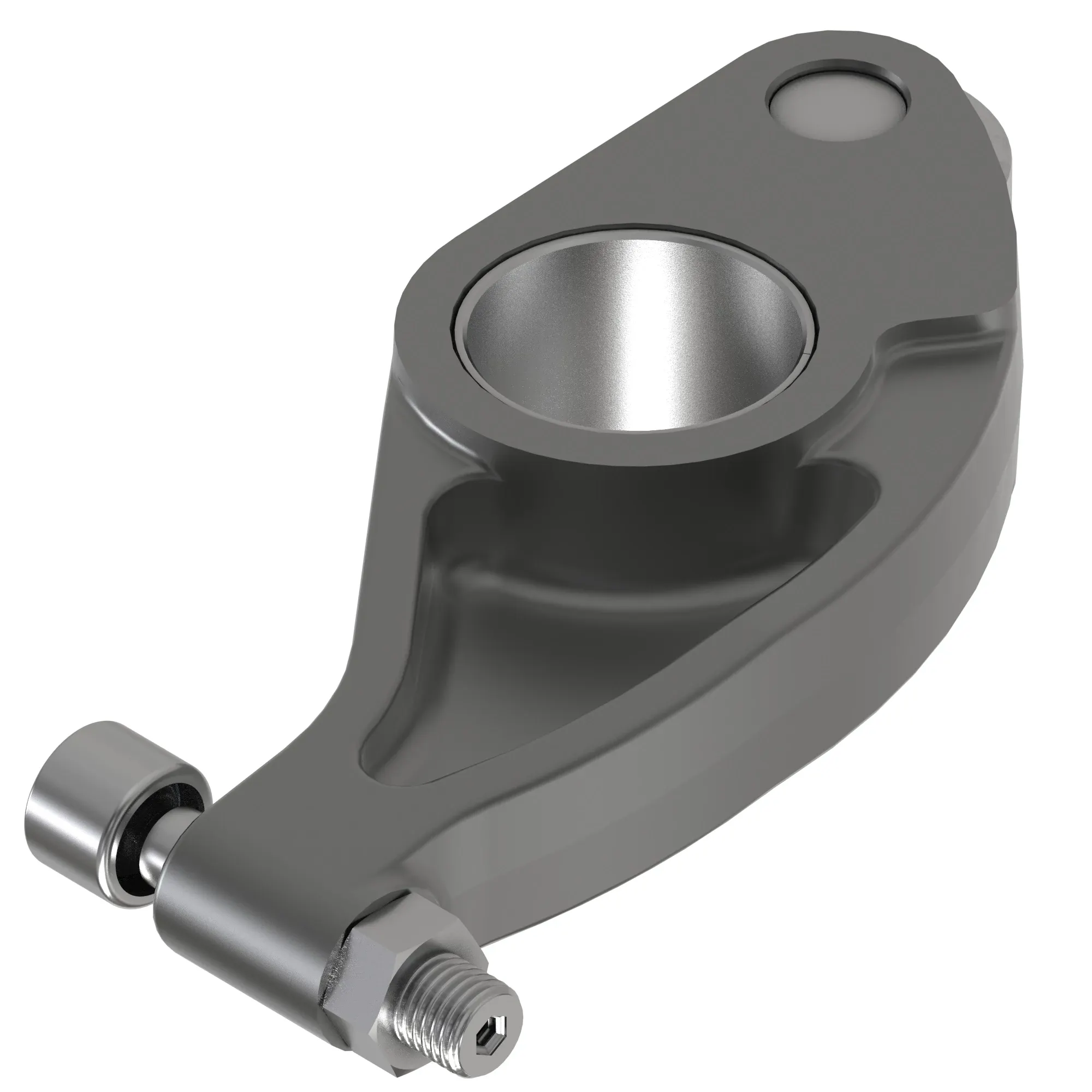 John Deere Exhaust Rocker Arm - RE550229