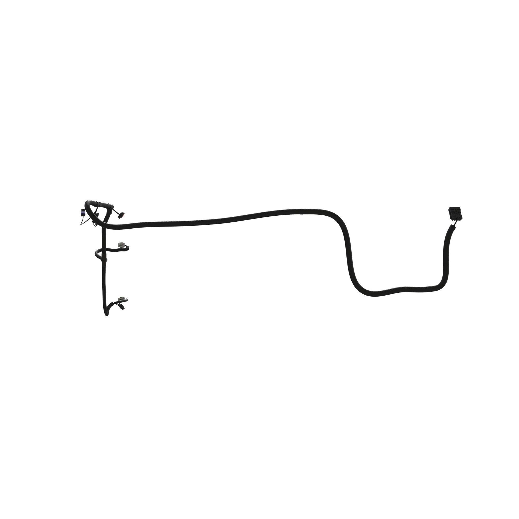 WIRING HARNESS,HOOD/4 CYL. WITH COR