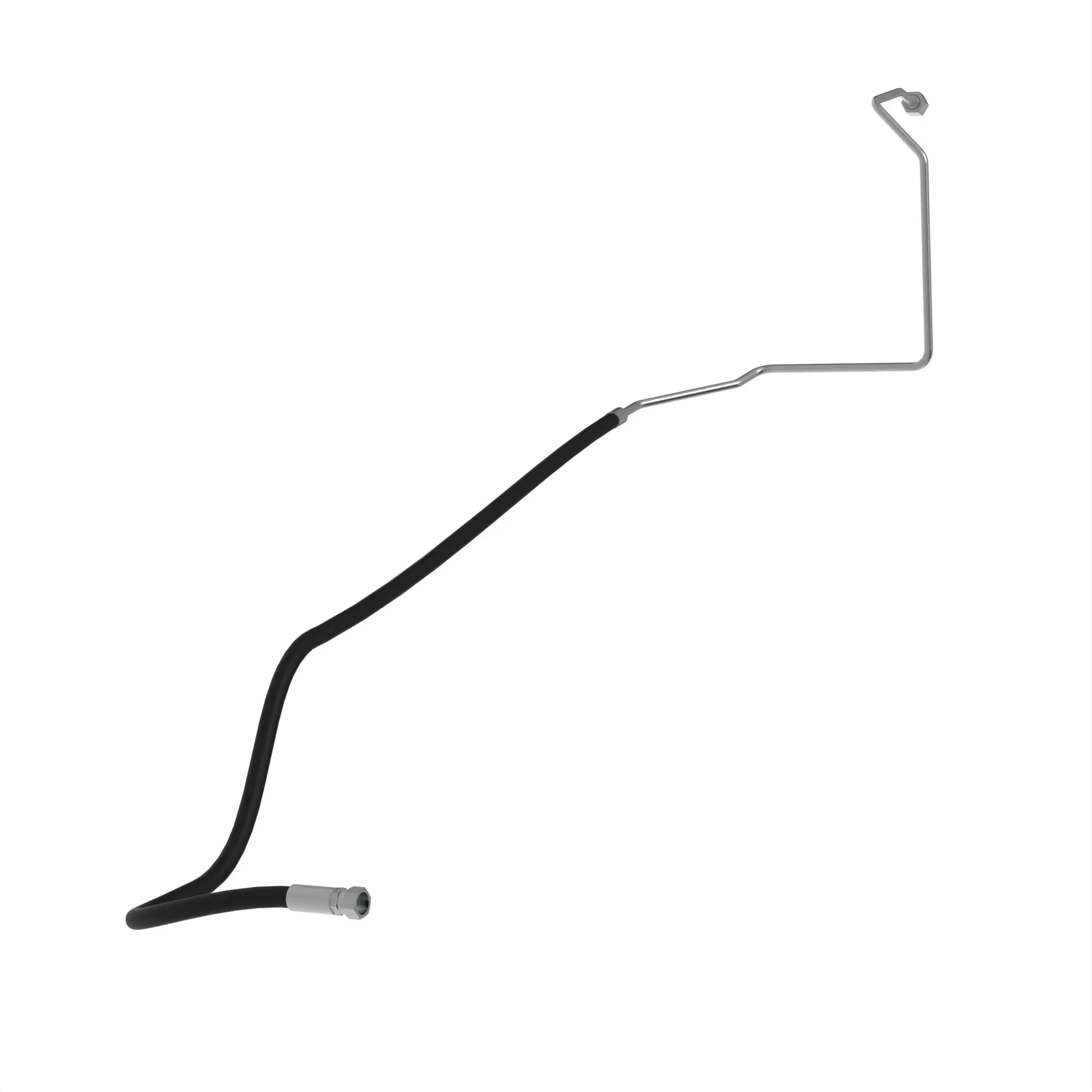 John Deere MFWD Differential Lock Hydraulic Hose - RE307799
