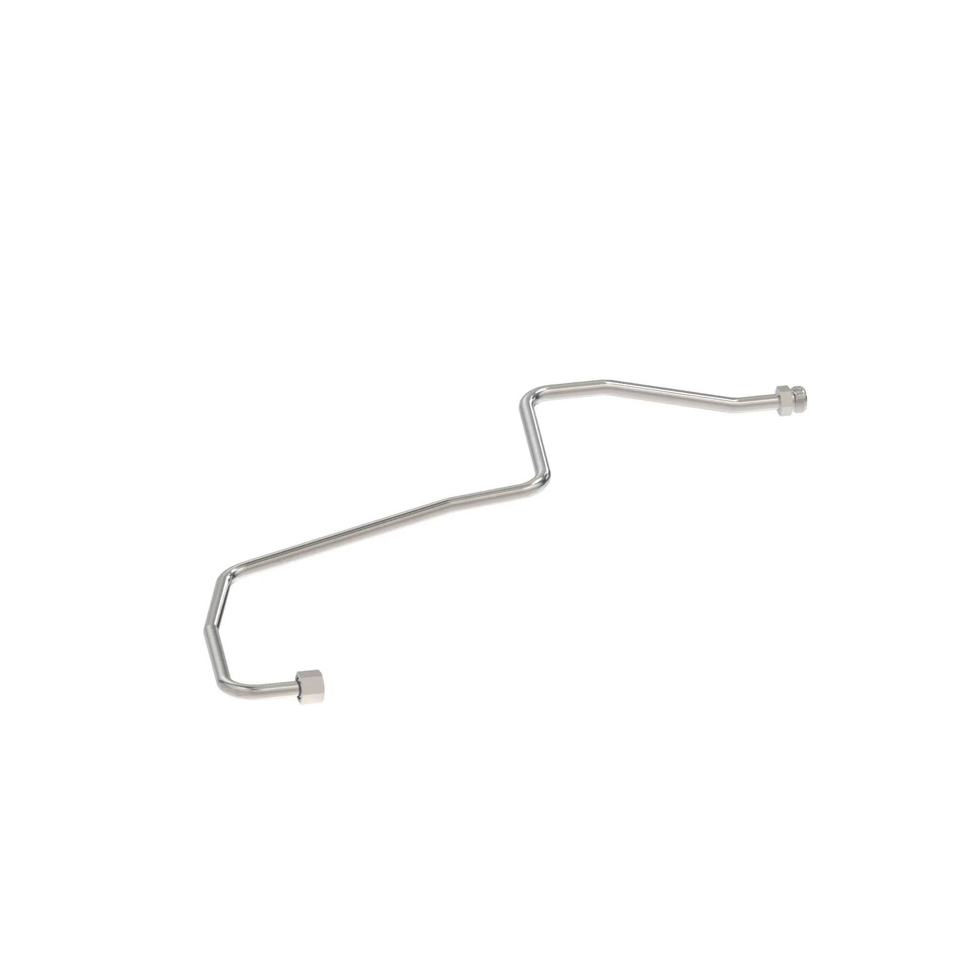 John Deere Port A Manifold to Steering Valve Oil Line - RE330801