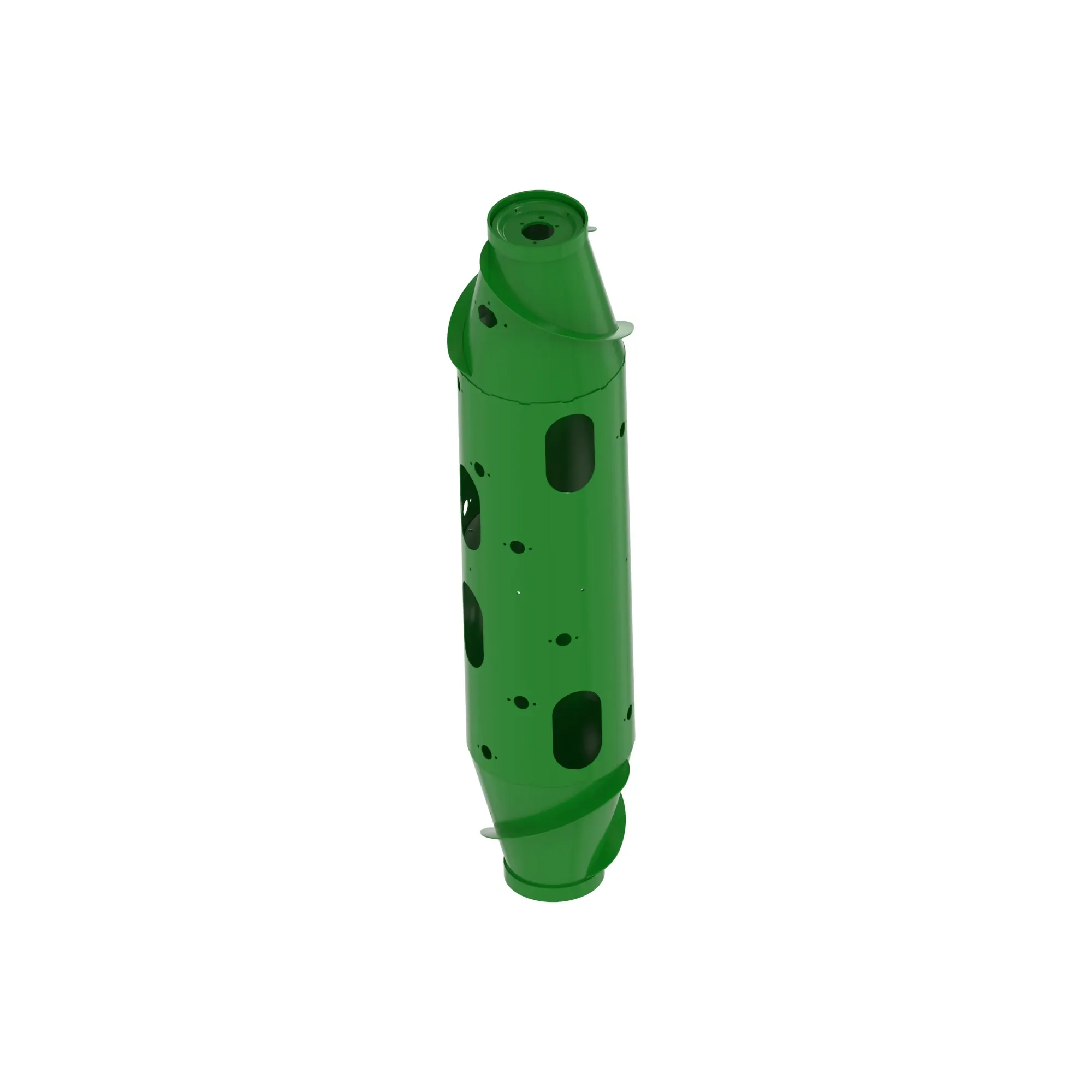 John Deere Center Feed Drum Raw Weldment - AXE82566