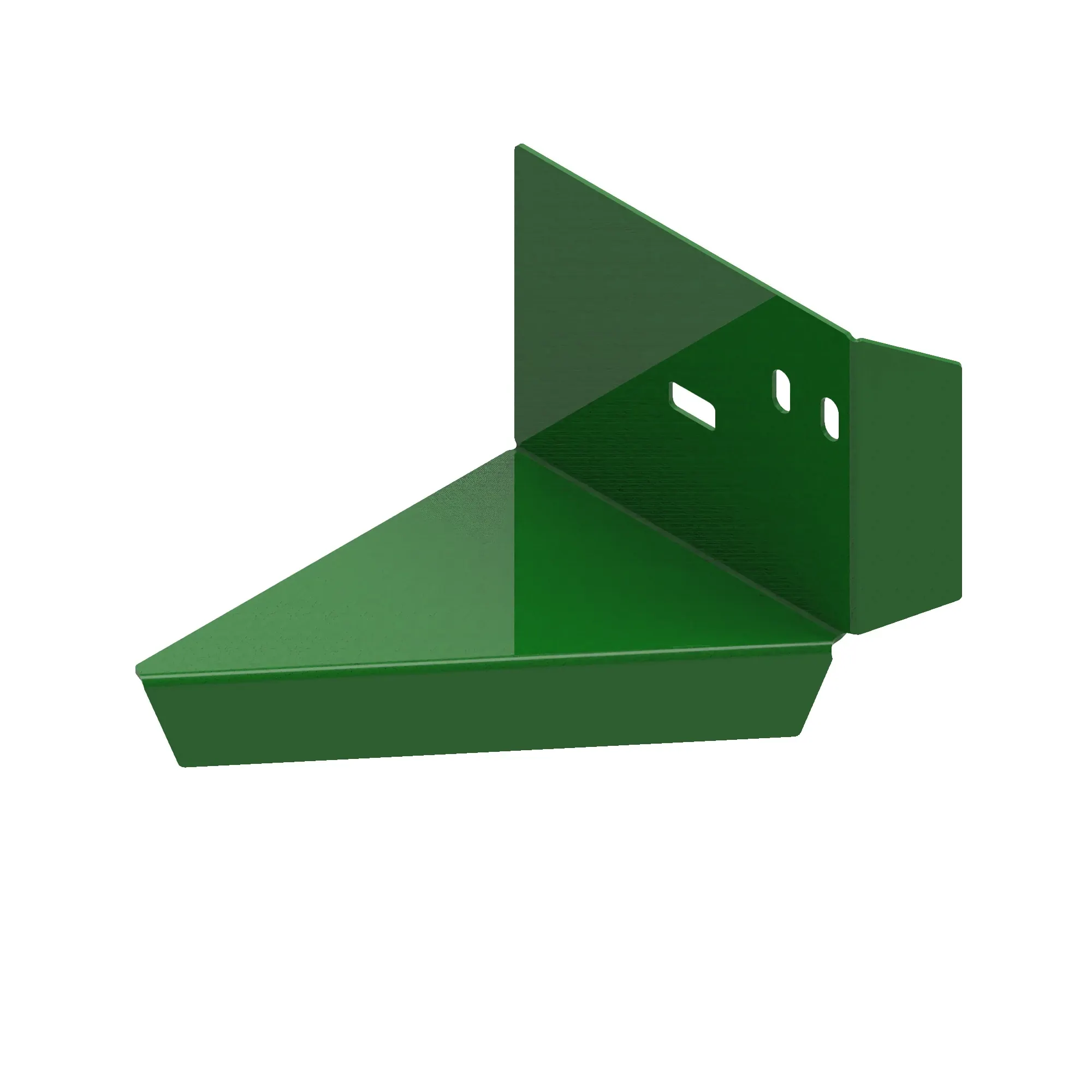 John Deere Blower Assembly Plate - FH320853