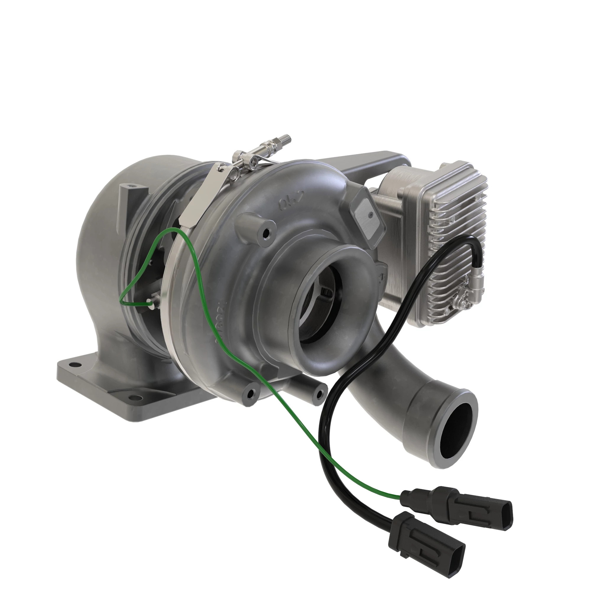TURBOCHARGER, LOADER