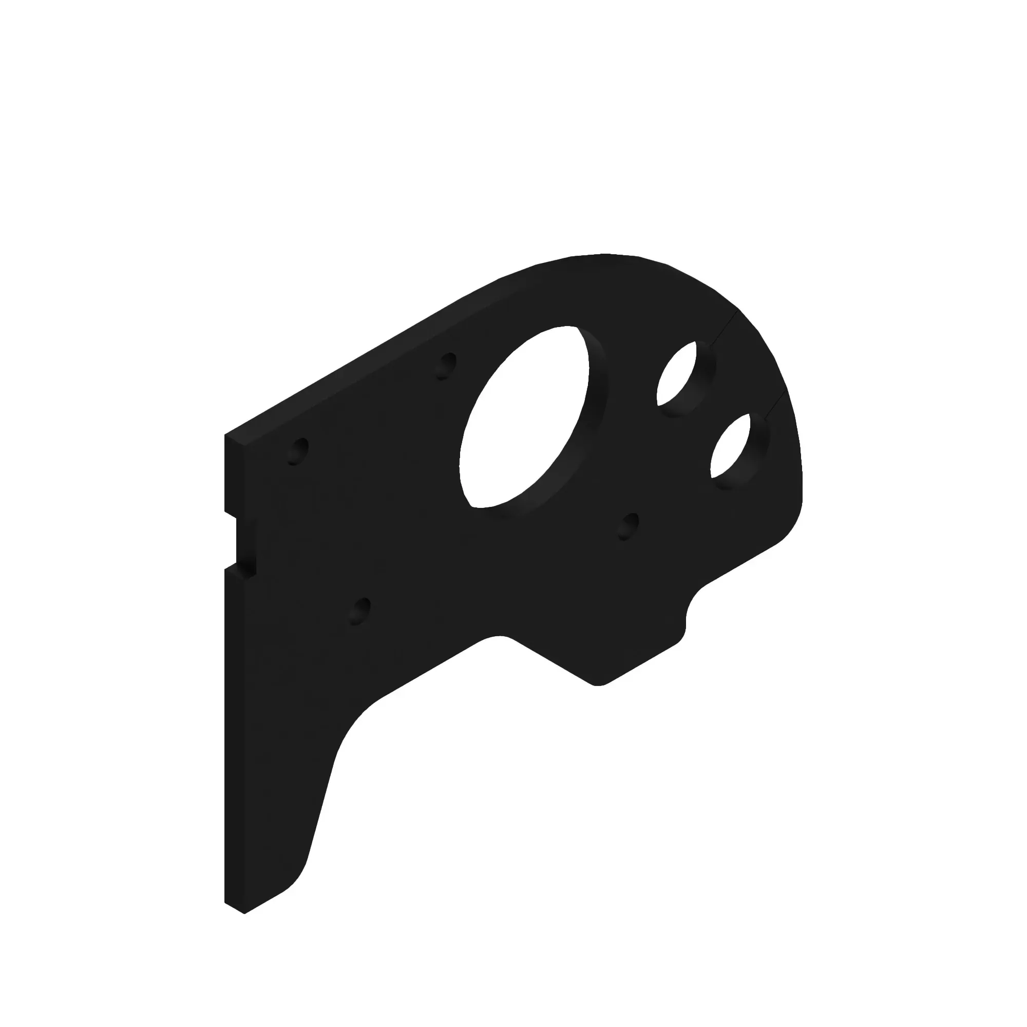 John Deere Oil Cooler Sealing Trim - L159013