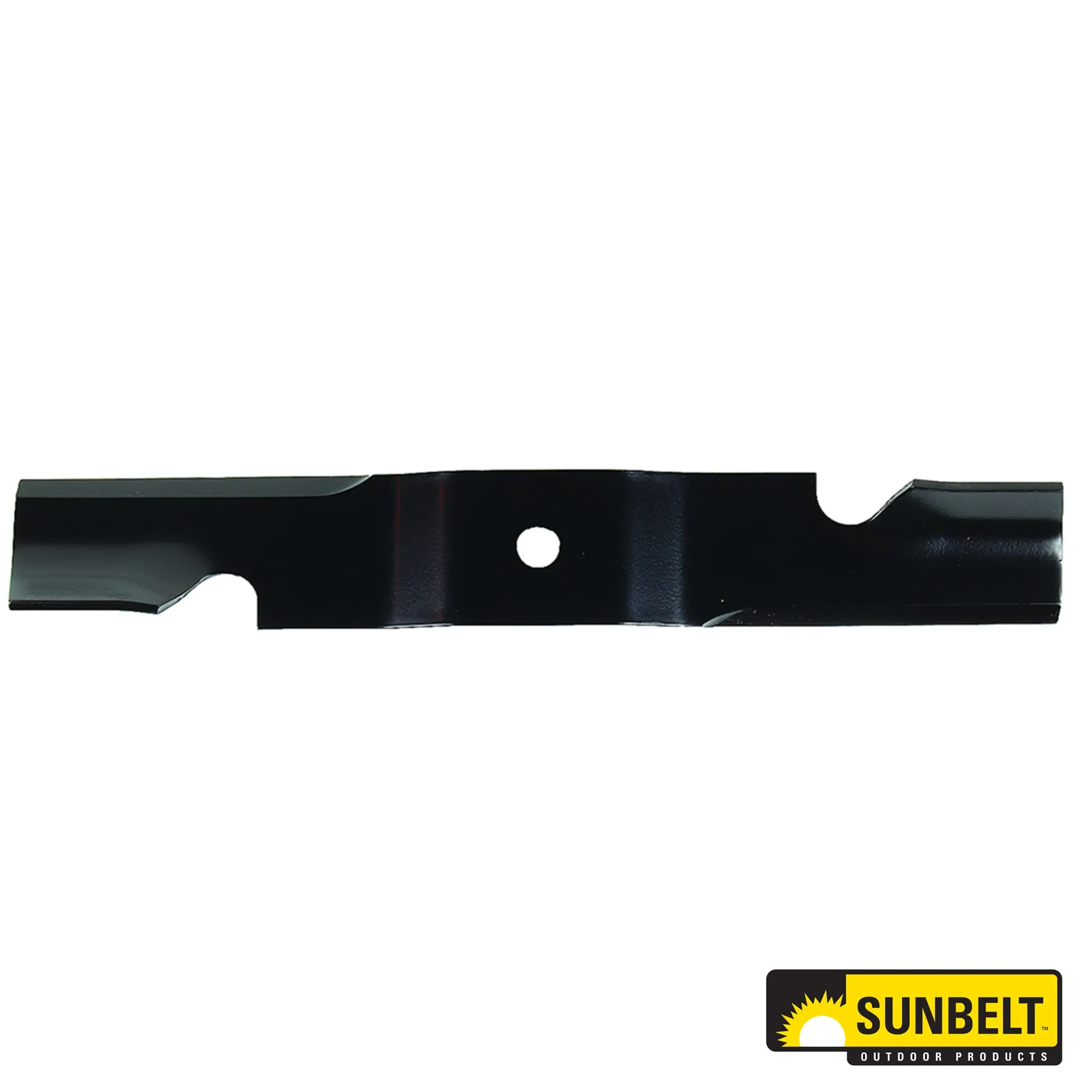 Sunbelt XHT High Lift Notched Mower Blade, 16-1/4 inch Length - A-B1BC1204