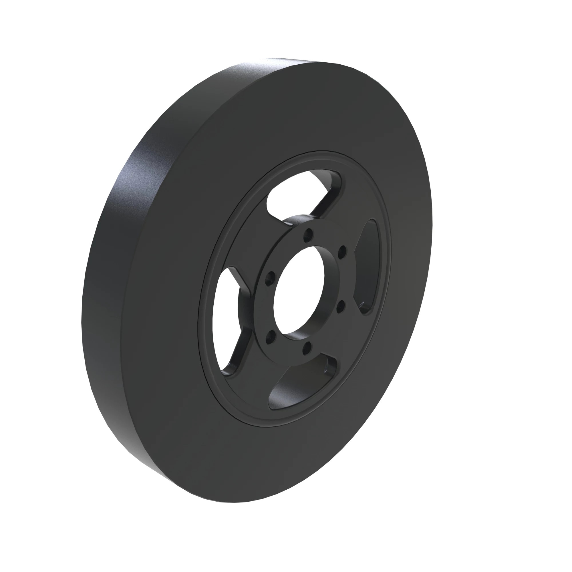 TORSIONAL DAMPER, GENSET, DUAL