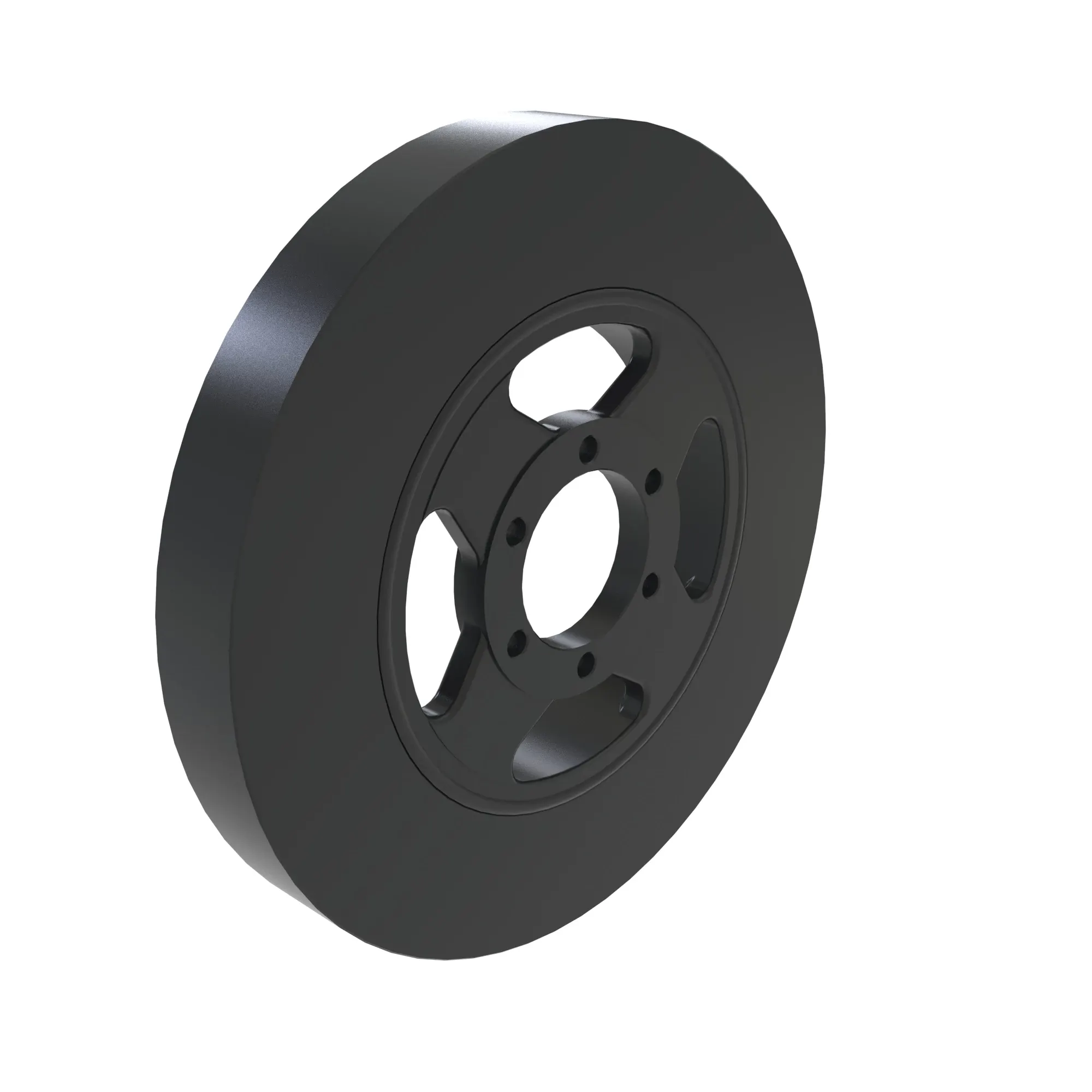 TORSIONAL DAMPER, GENSET, DUAL