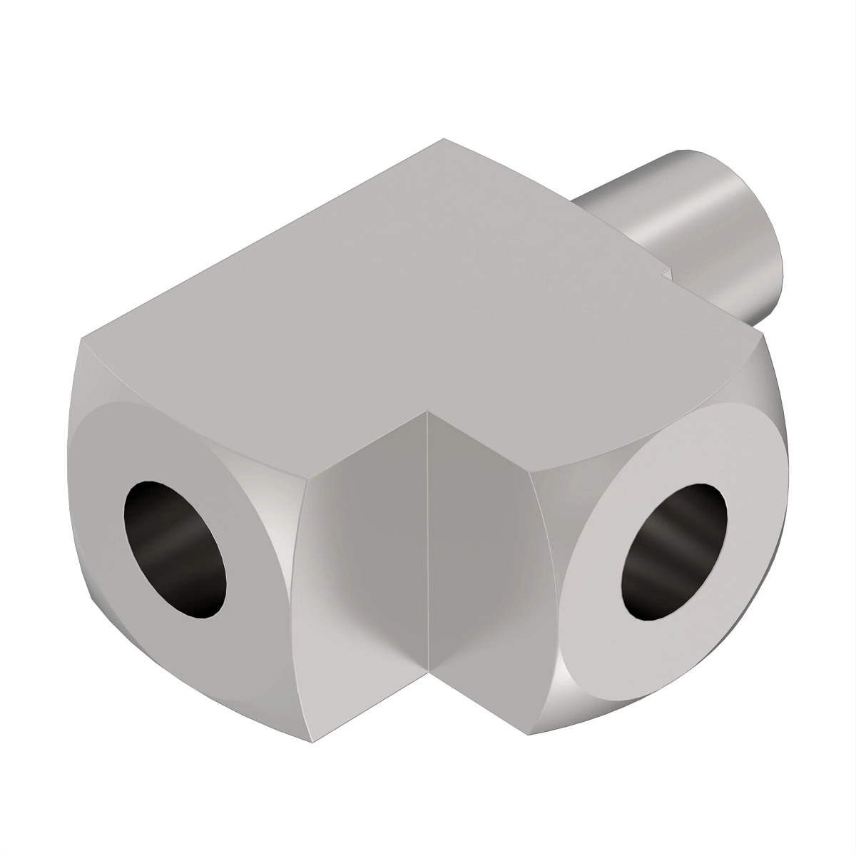 Tee, Service Pipe Fitting
