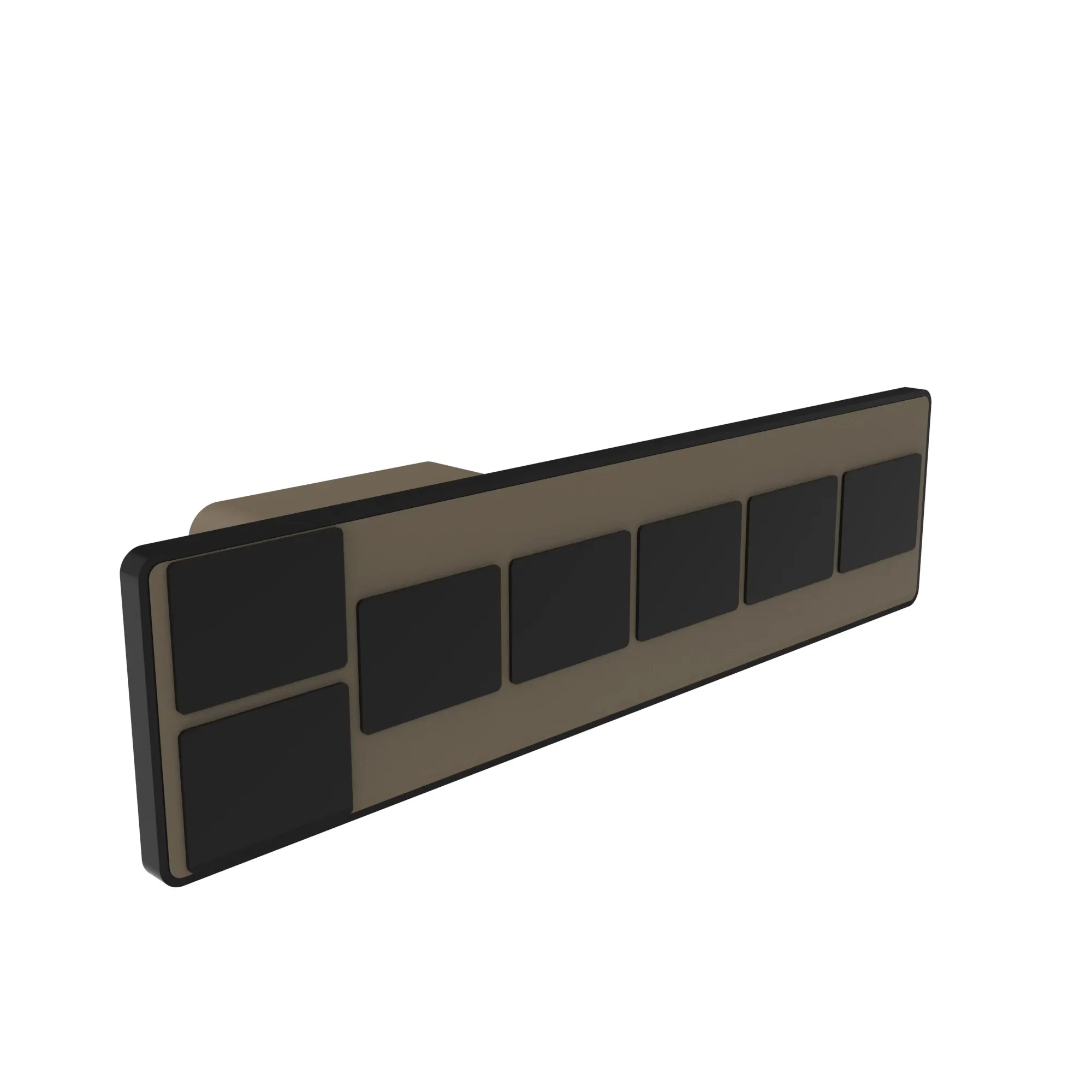 John Deere Elastomeric Keypad - DC221335