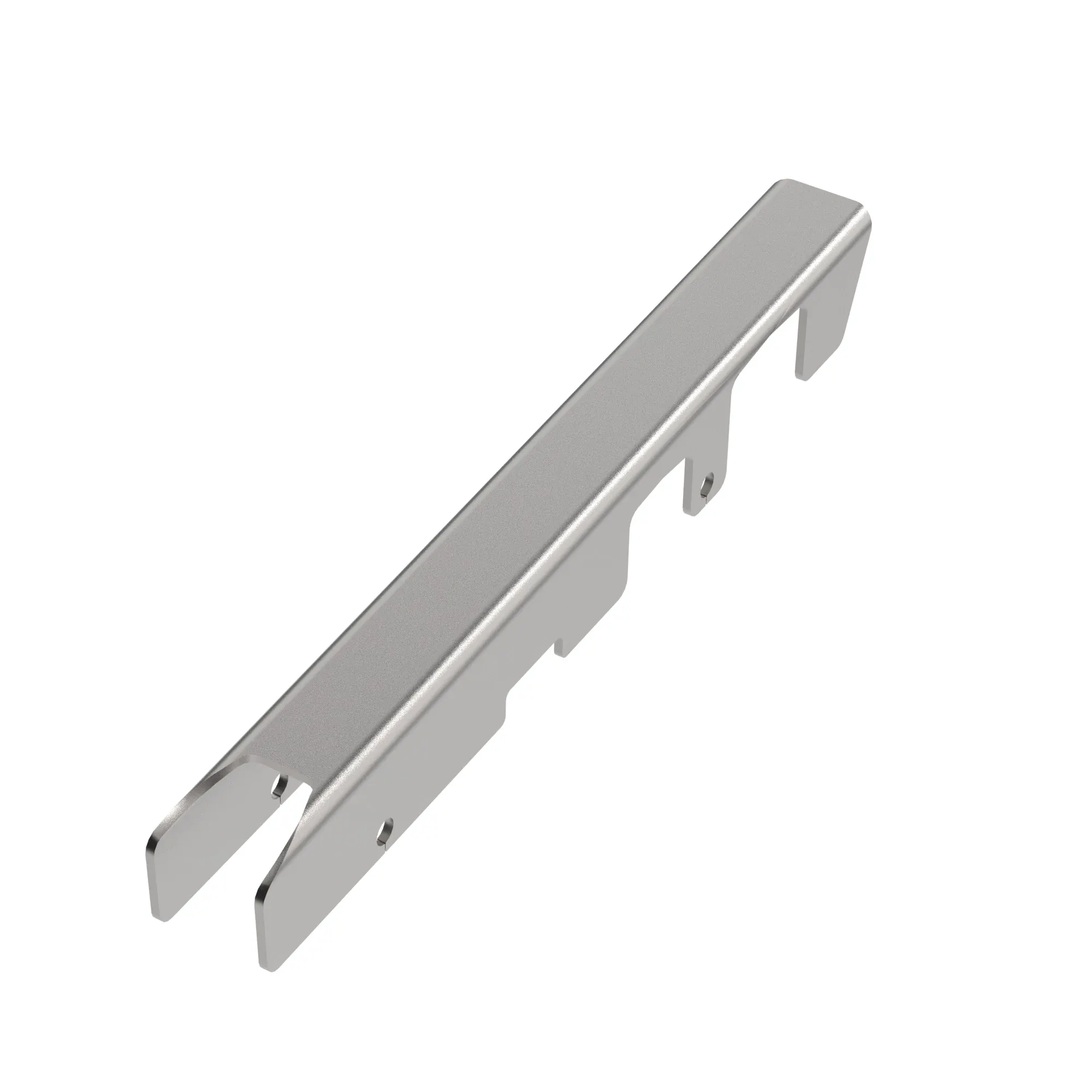 John Deere Stacking Blade Cylinder Guard Channel, Right Side - T318943