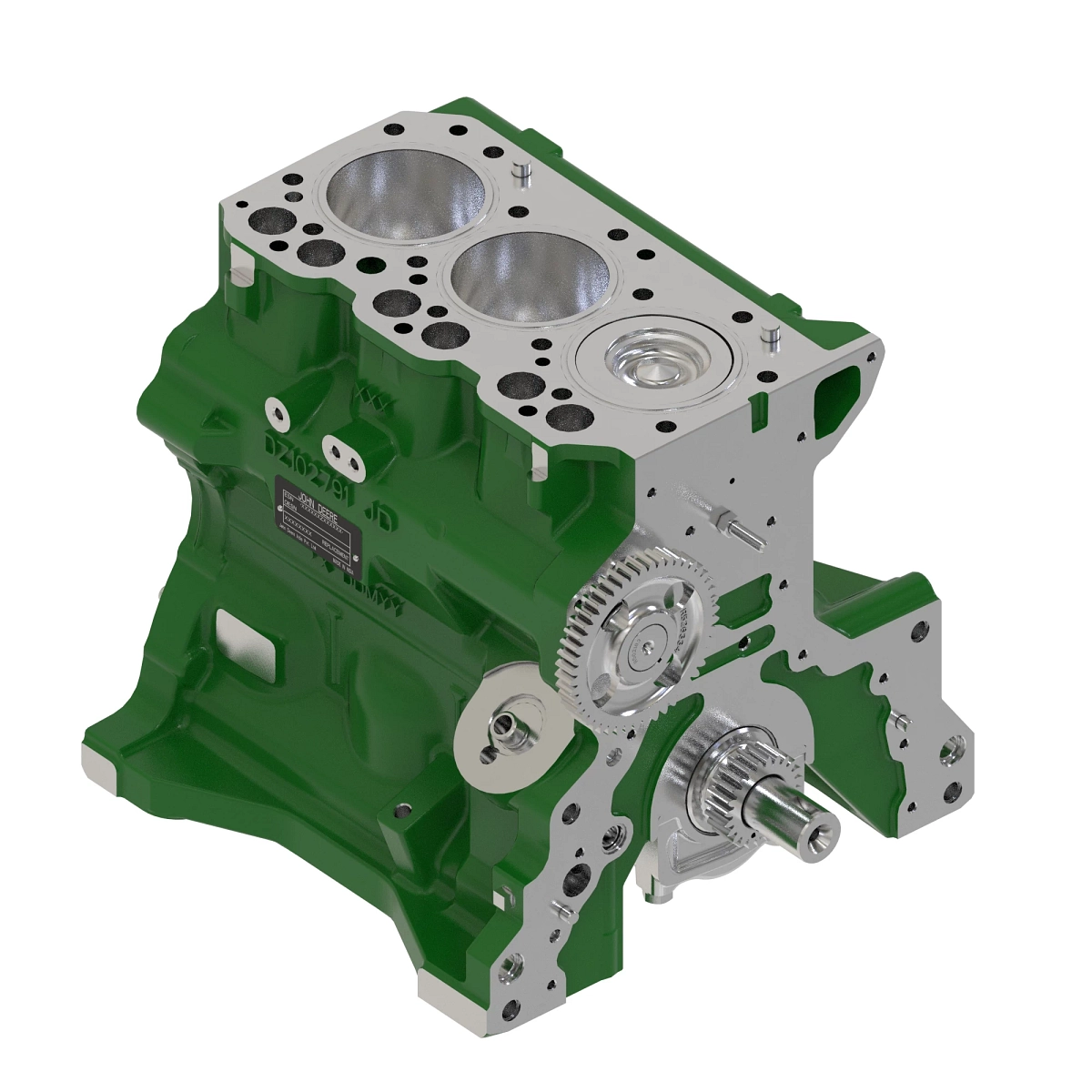 Short Block Assembly, 3029 Brazil E