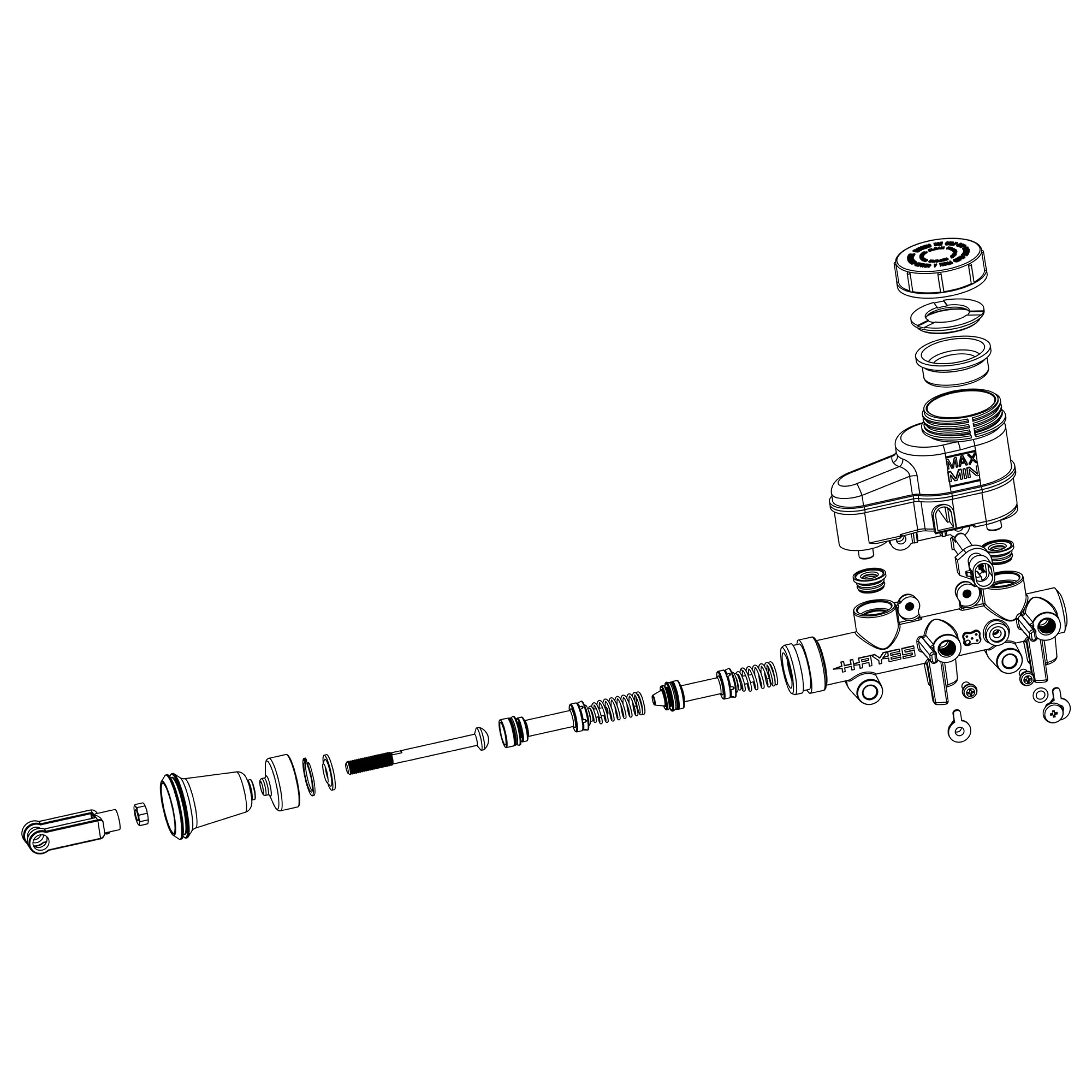 John Deere Cylinder - AUC22136