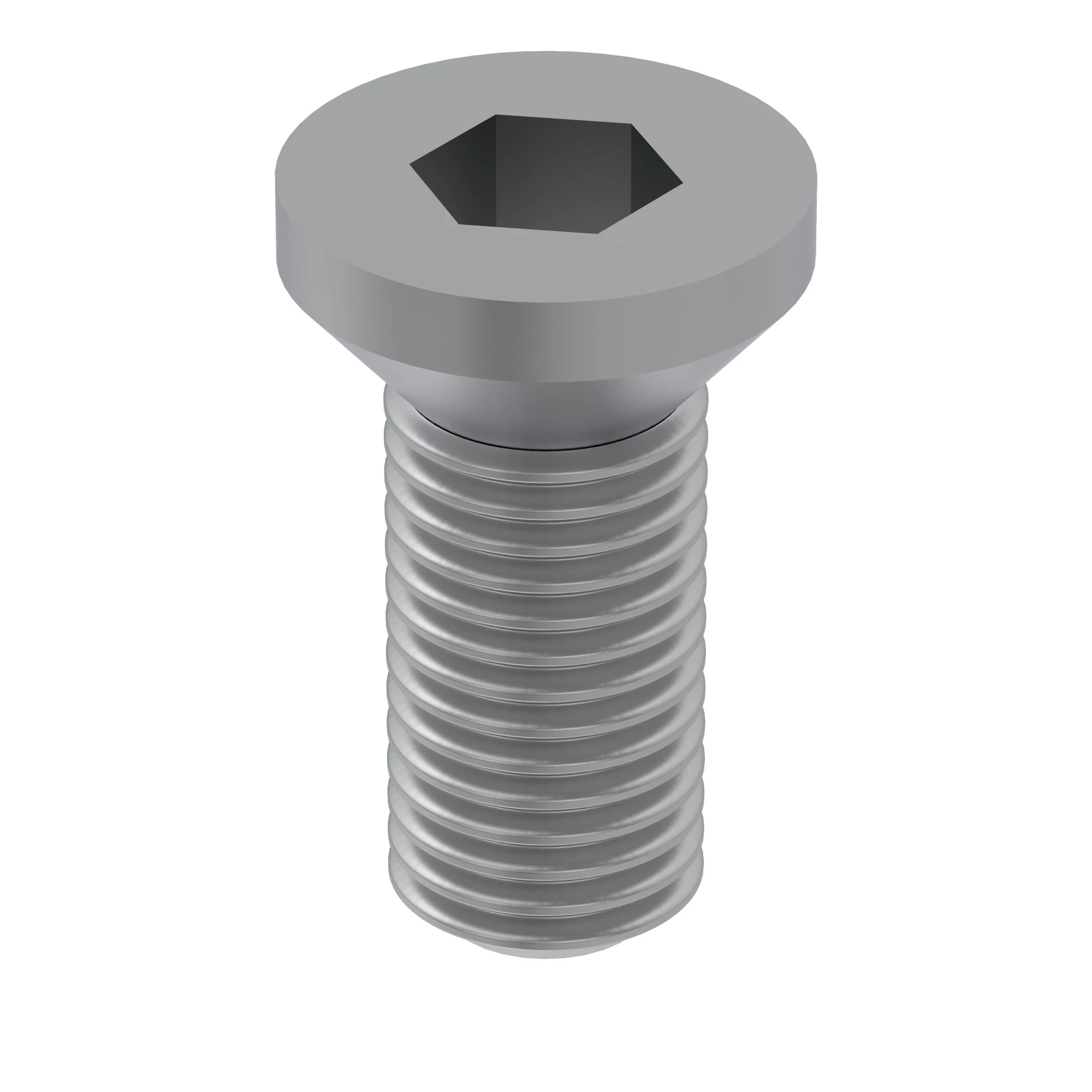 SCREW, SPECIAL (FLAT HD CNTR'SINK)