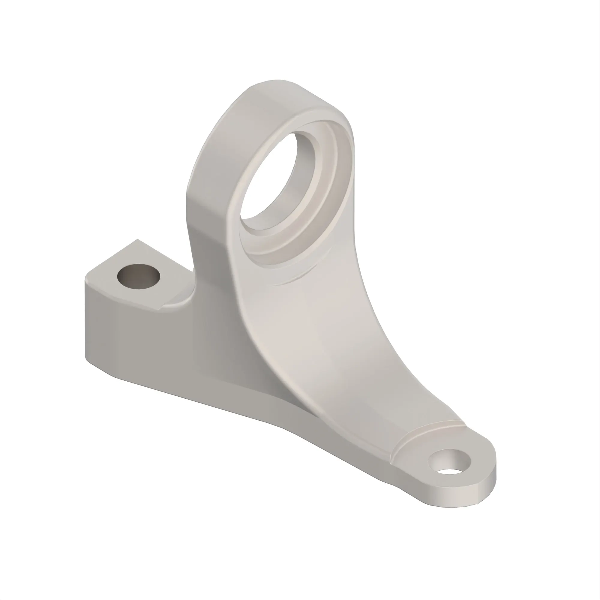 John Deere Left Side Front Engine Side Bracket - DZ105792