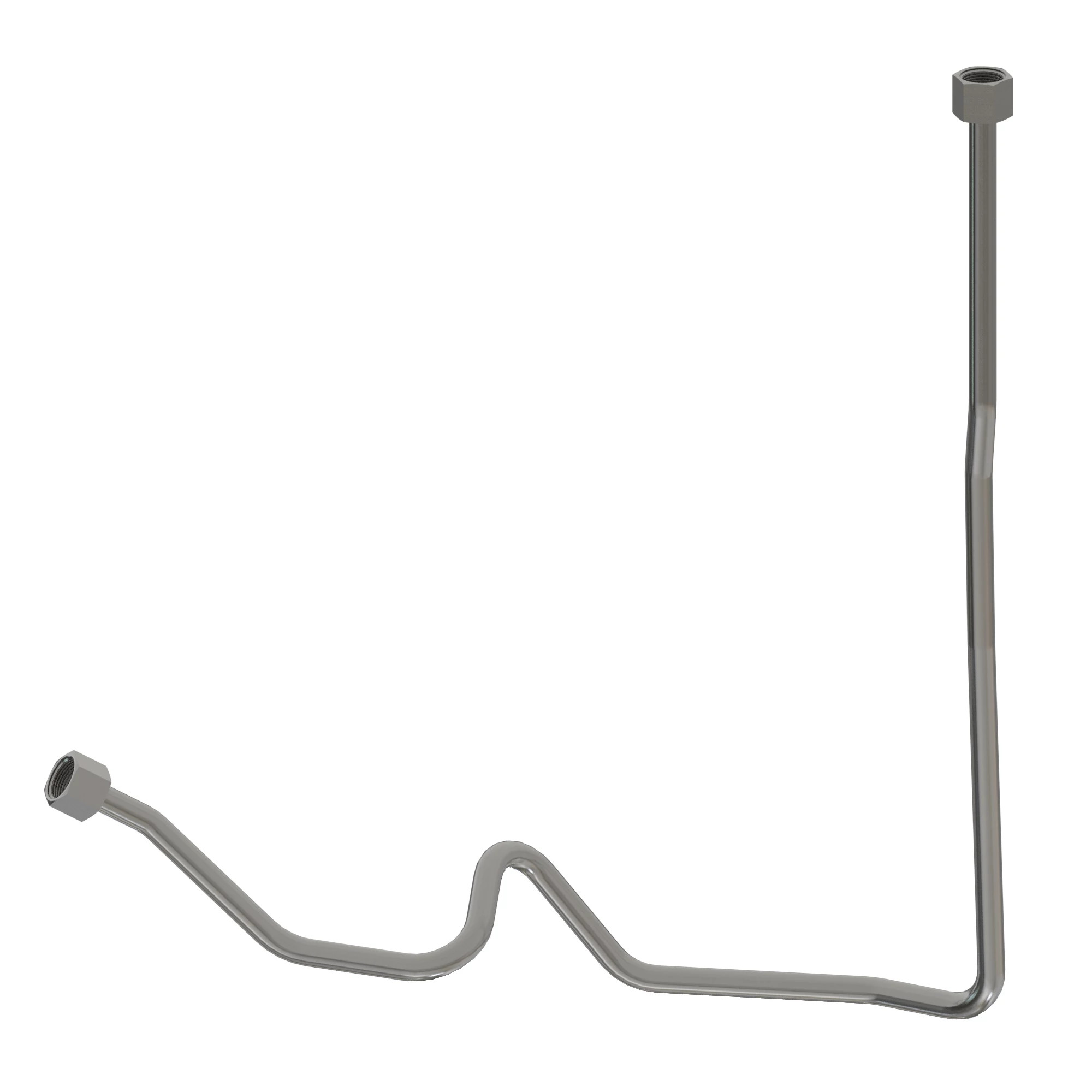 John Deere ILS™ RH Steering Oil Line - RE595518