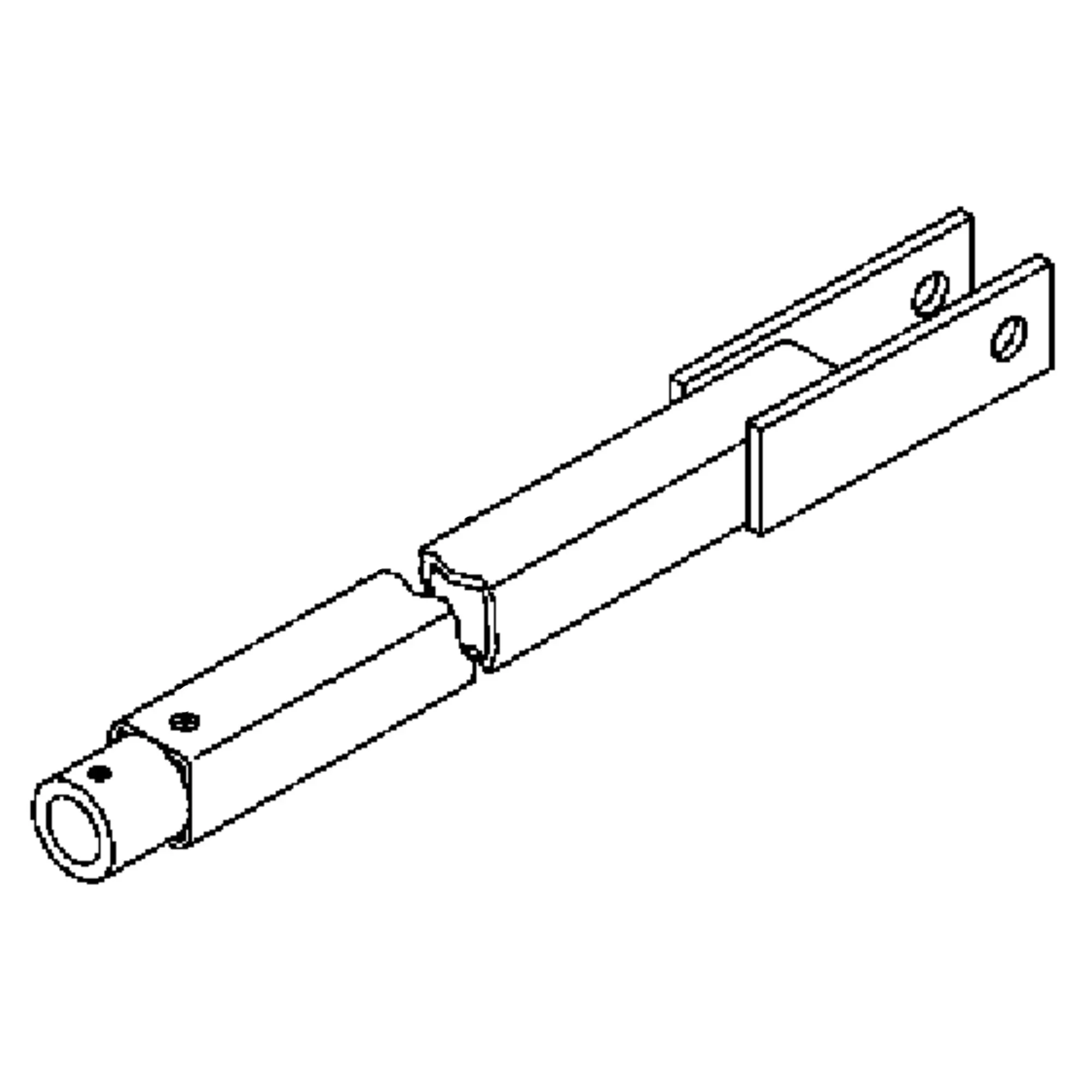 John Deere Wing Rockshaft Turnbuckle - AN231146