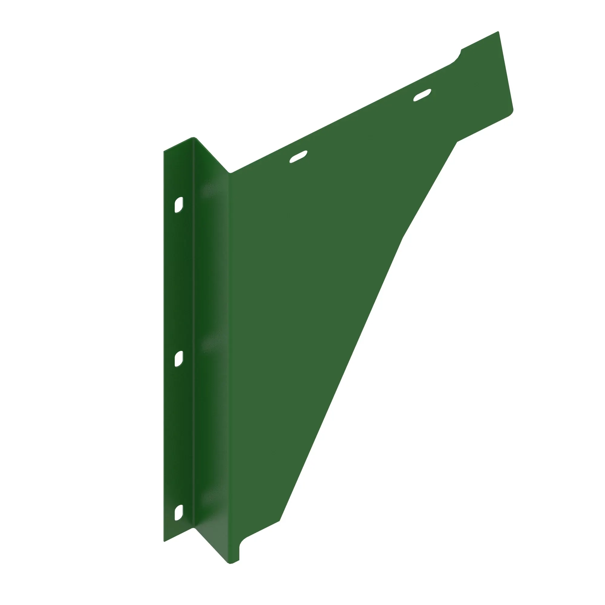 John Deere Front Filler Registration Duty Plate, Right Side - H222867