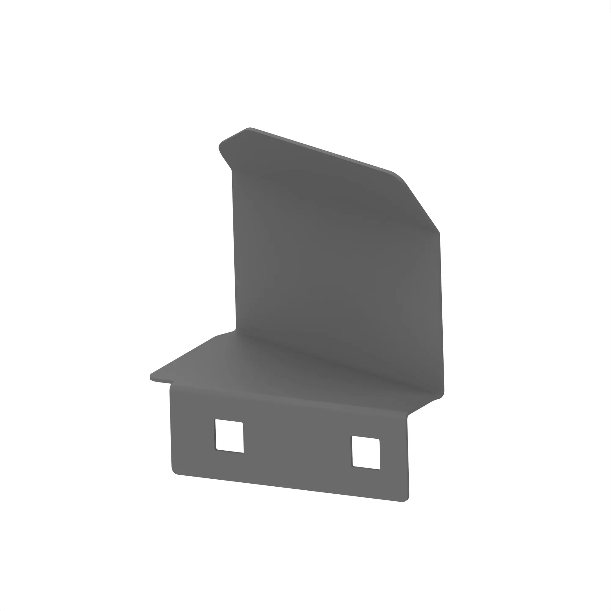 RETURN HOSE BRACKET