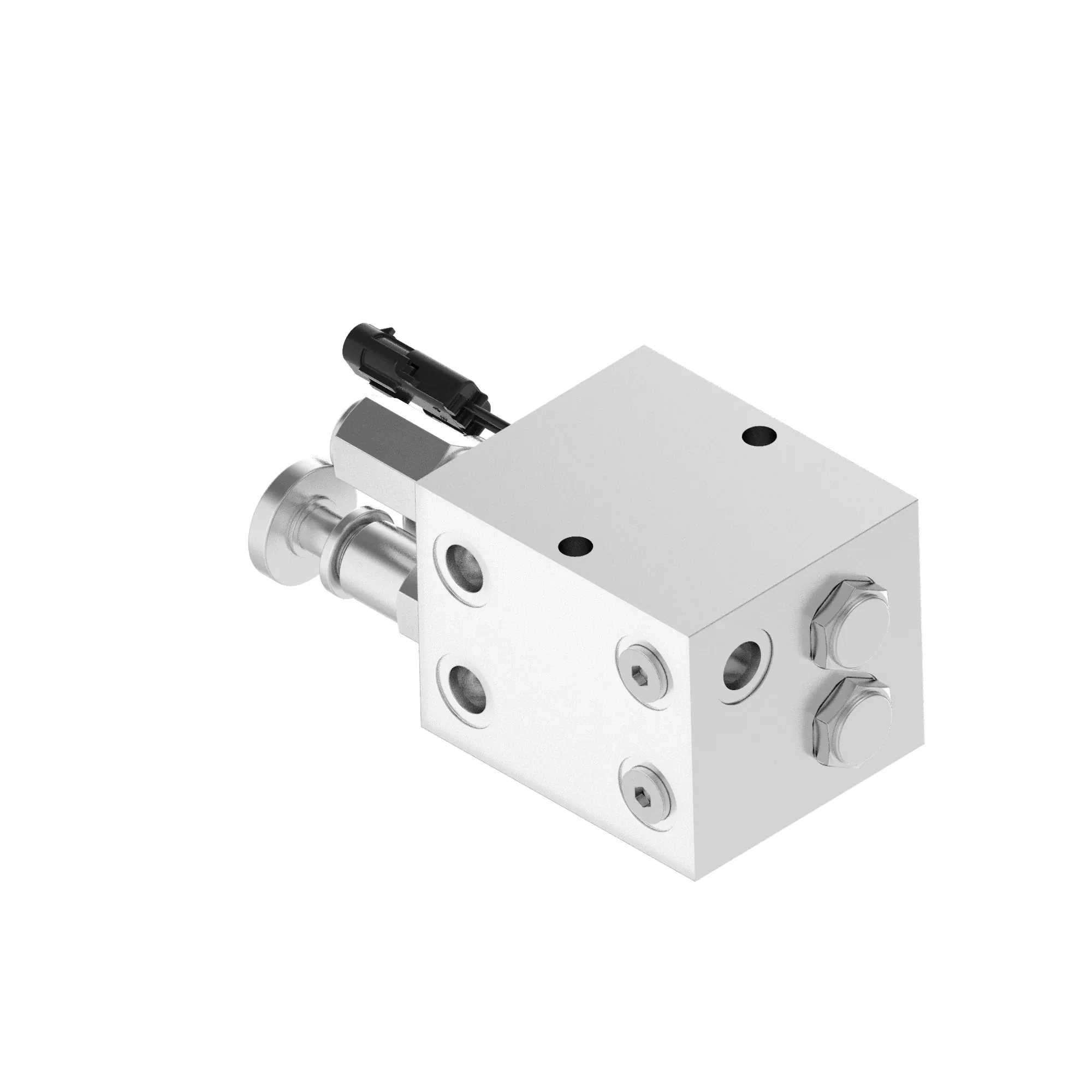 hydactuatedcontrolvalve
