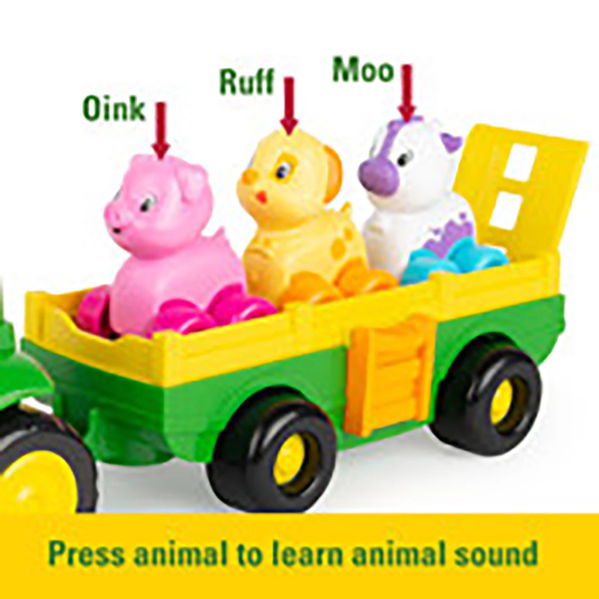 "Farmin Friends Animal Sounds Wagon Ride"