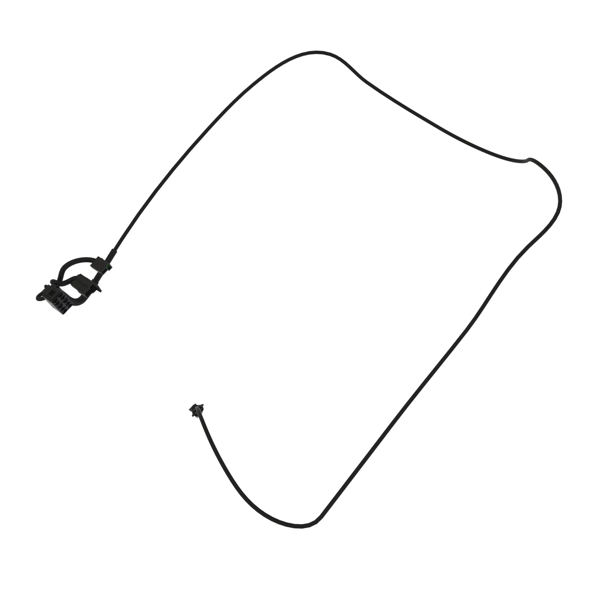 HARNESS 2PASS-BEACON LIGHTED SWITCH