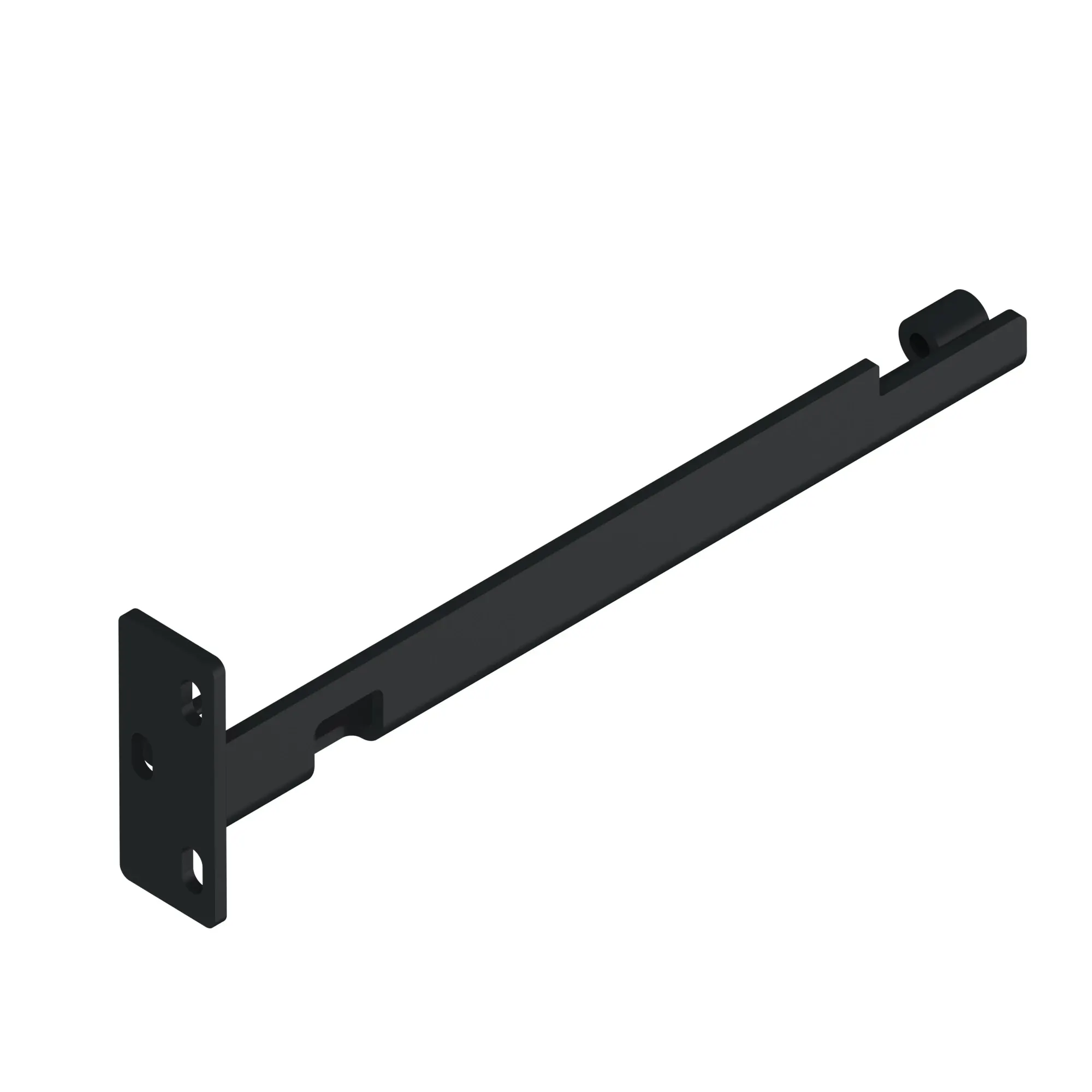 John Deere Condensor/Fuel Bracket - AT491984