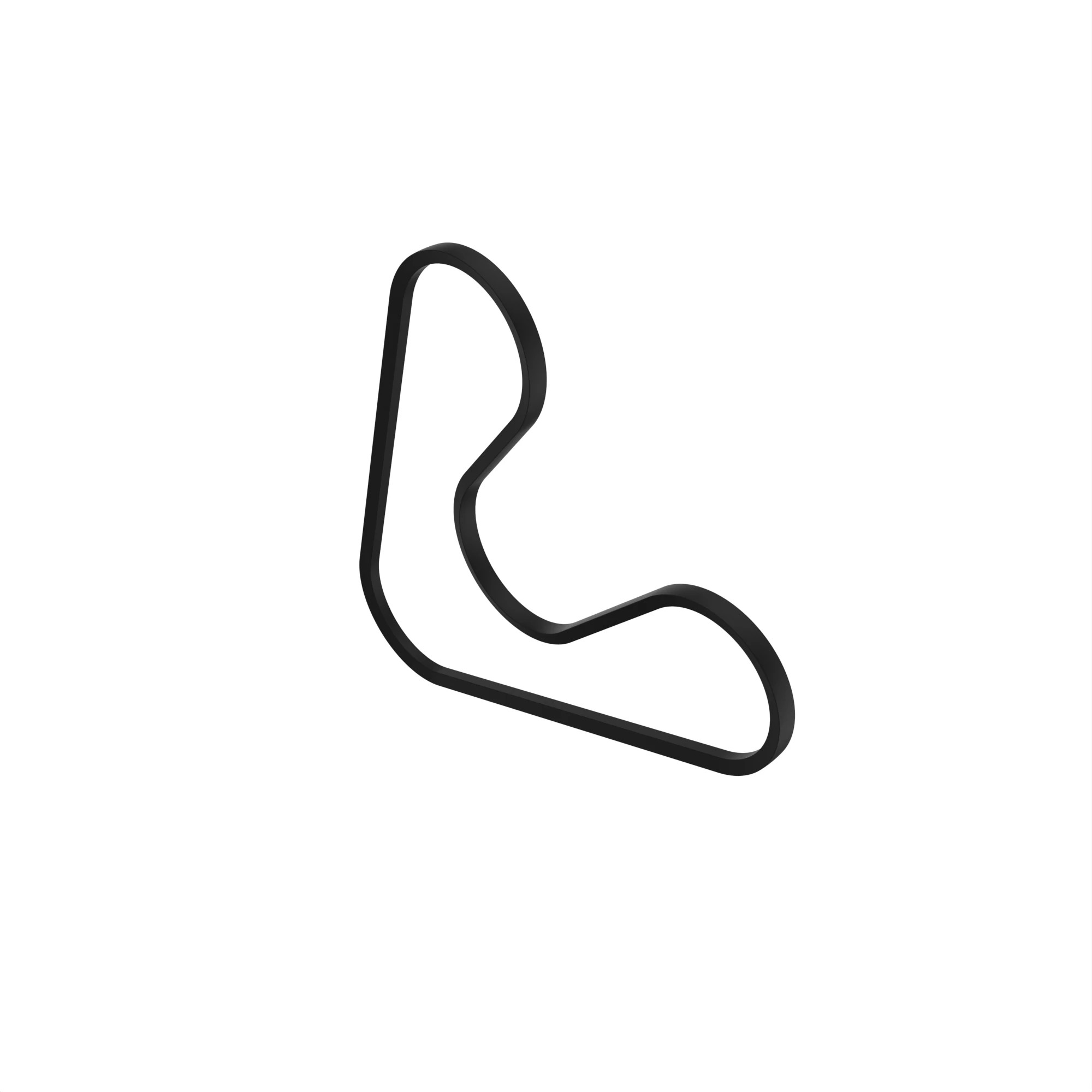 John Deere Hydraulic Pump Drive V-Belt, Effective Length 1637 mm (64.4 inch) - UC18233