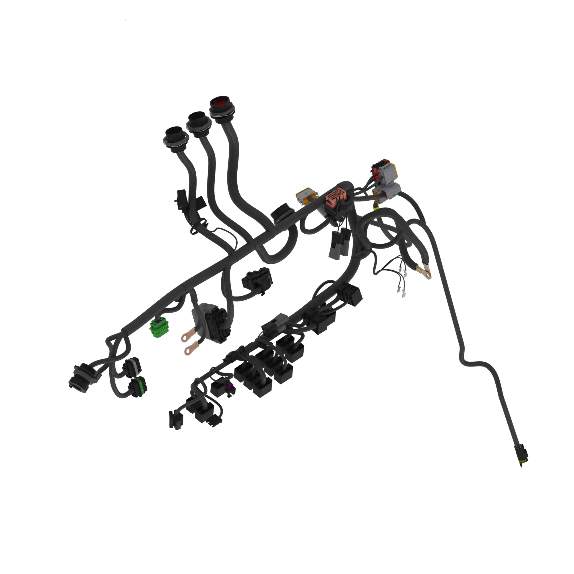 John Deere Console Wiring Harness, Right Side - AT549046