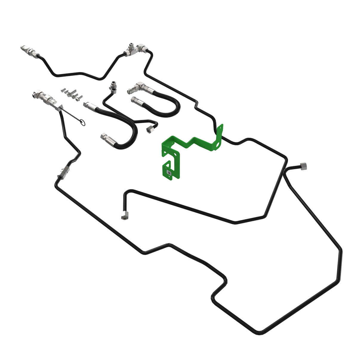 Hyd. Quick-Connect Coupler