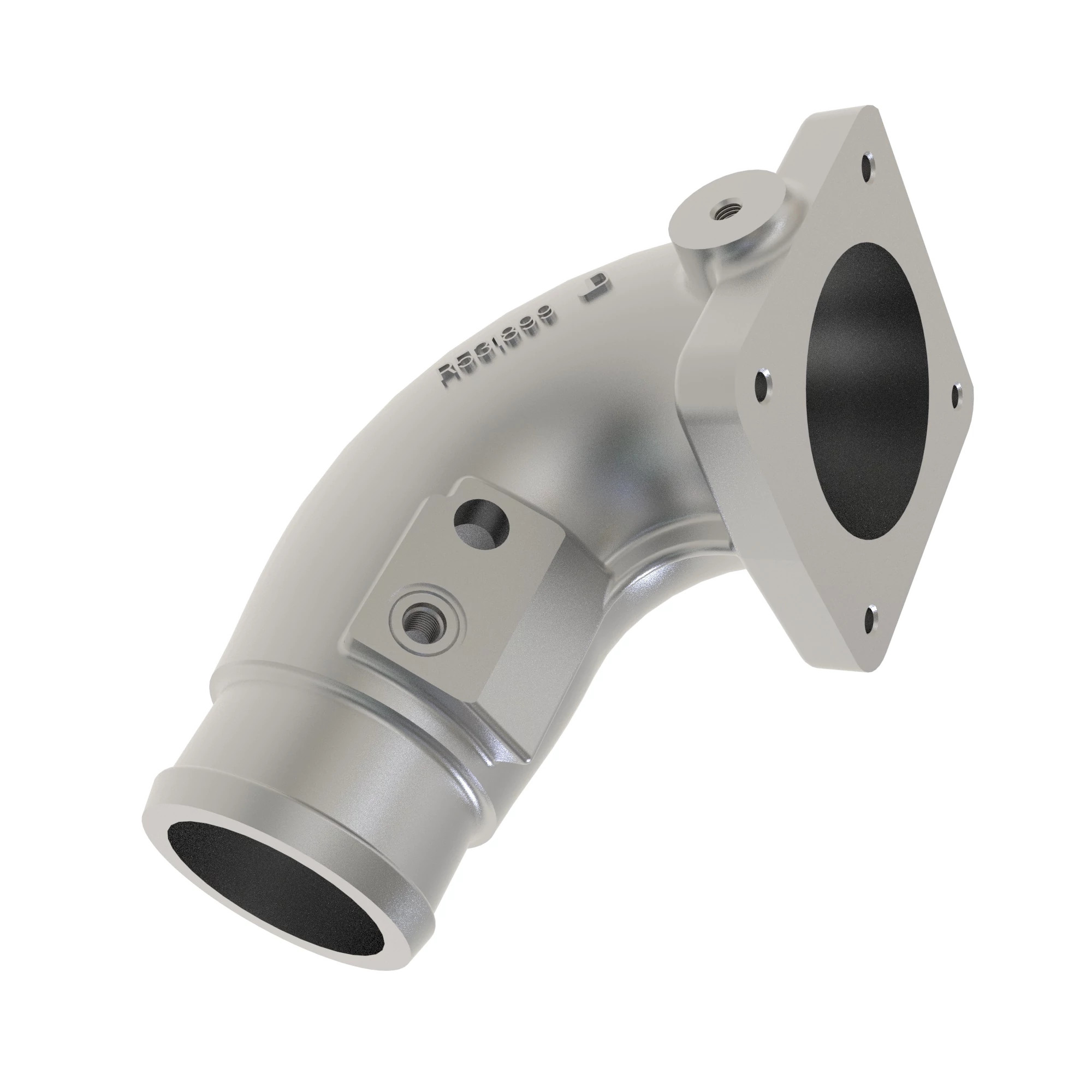 AIR INTAKE, INLET ELBOW