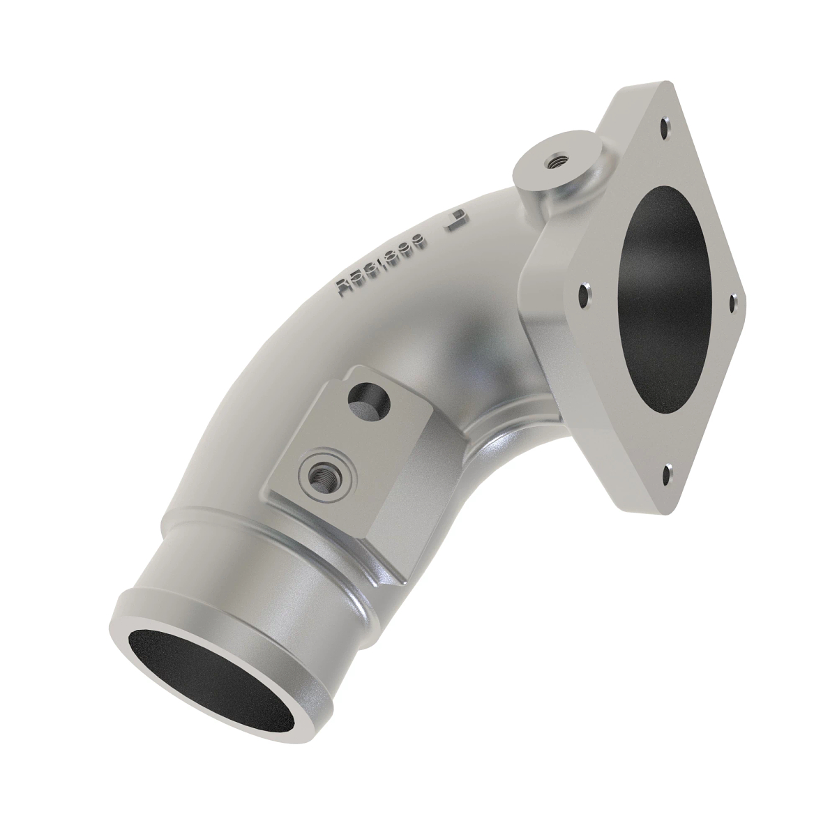 AIR INTAKE, INLET ELBOW