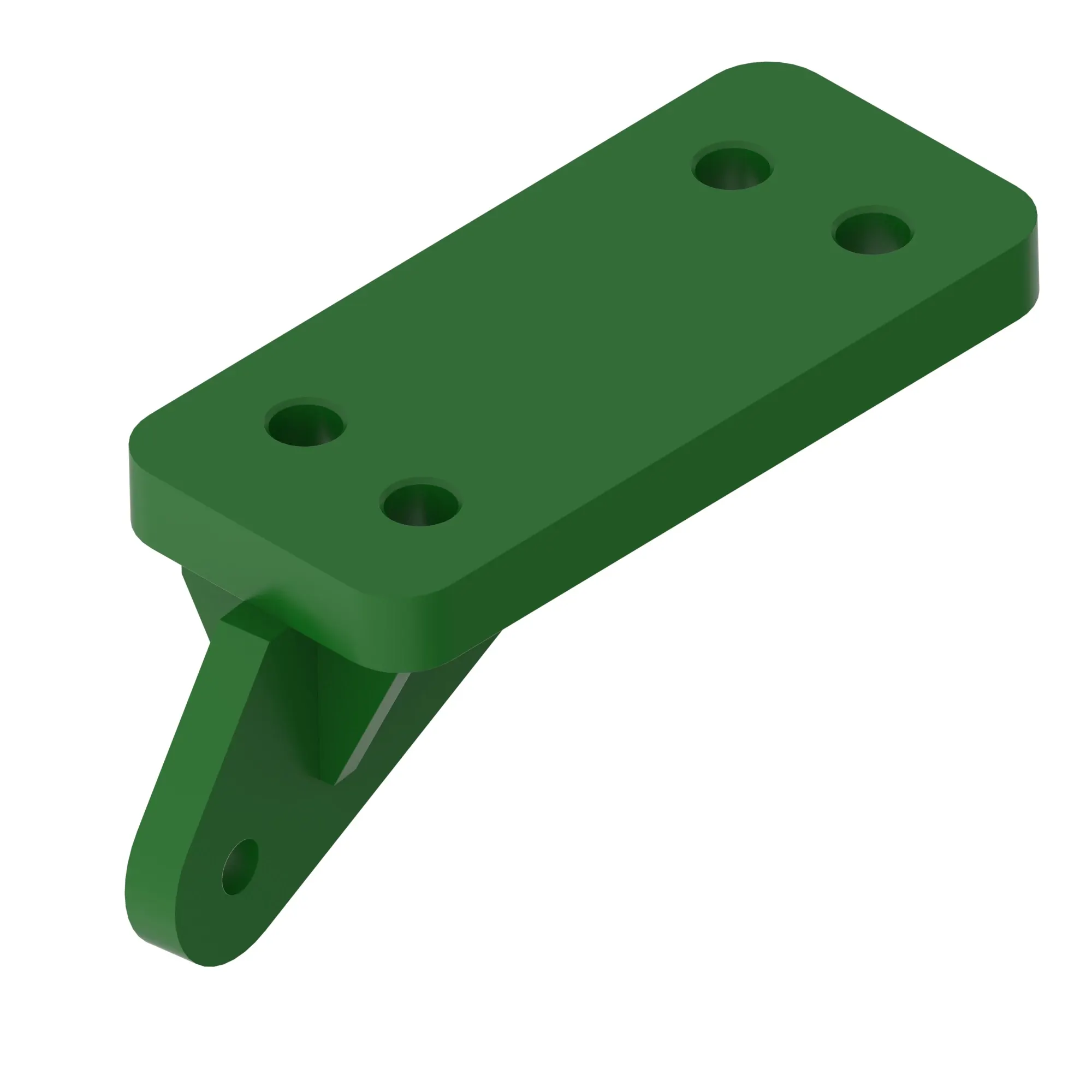 John Deere Sway Chain Left Bracket - SJ14276