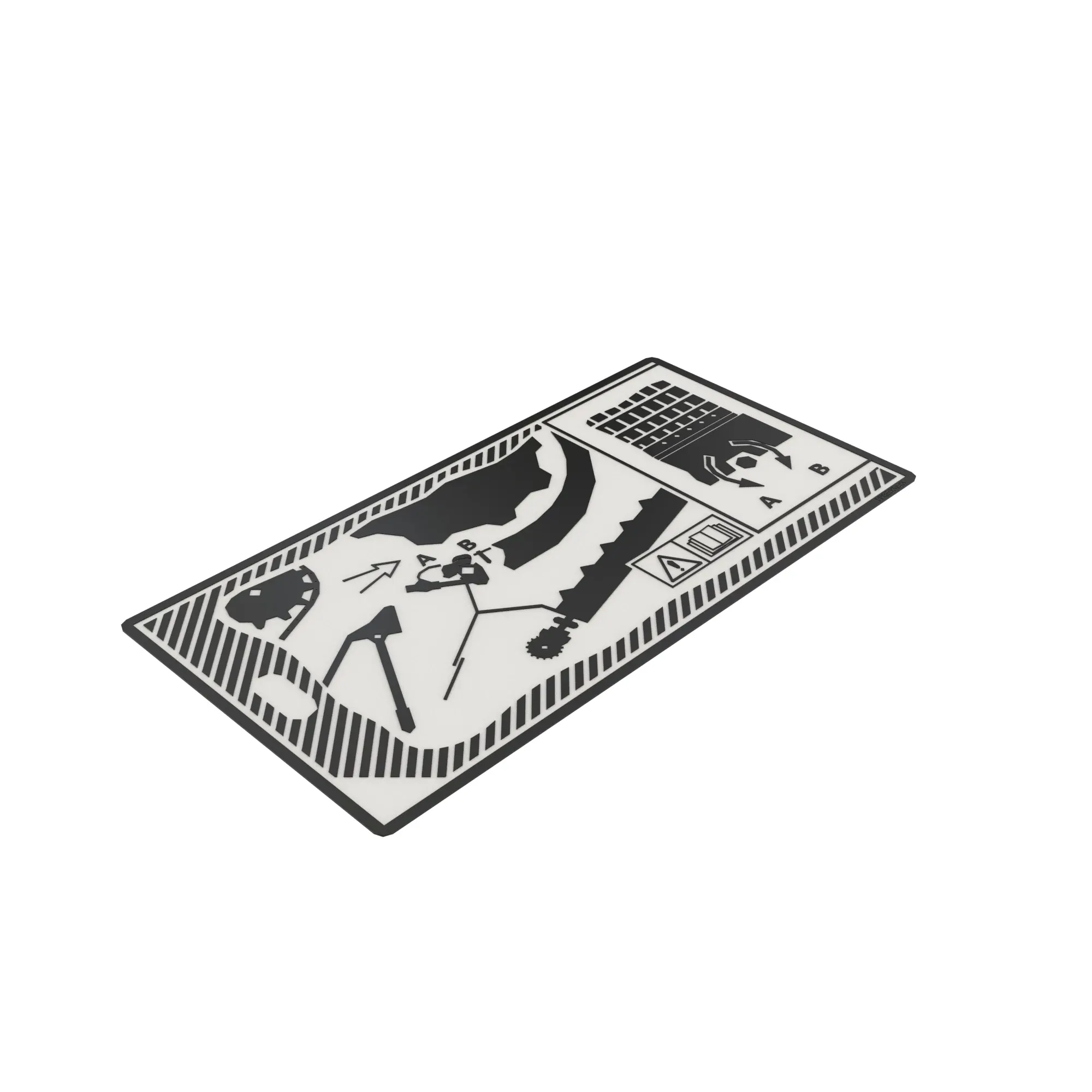 John Deere Label - HXE95185