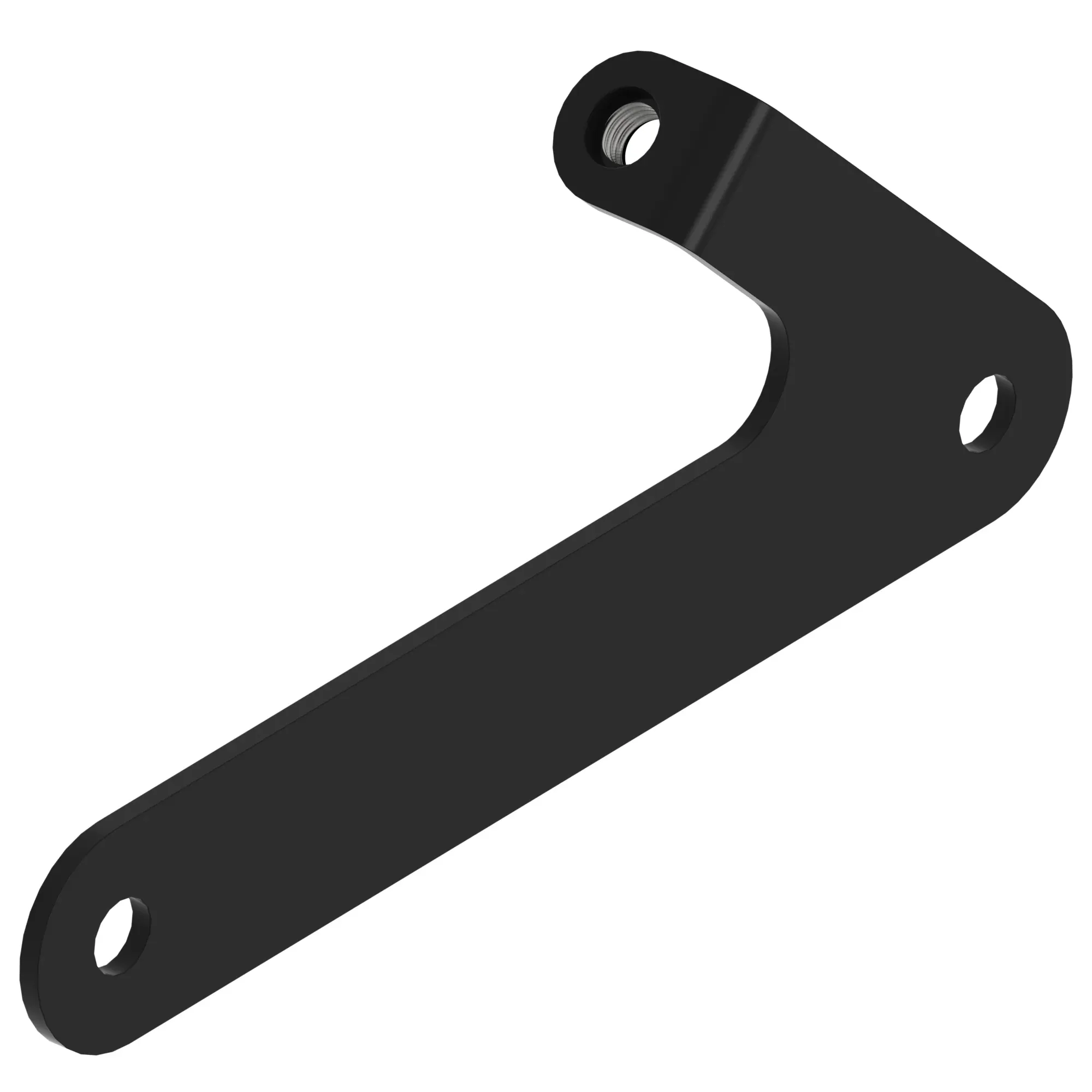 BRACKET, ENGINE BLOCK HEATER, 15L B