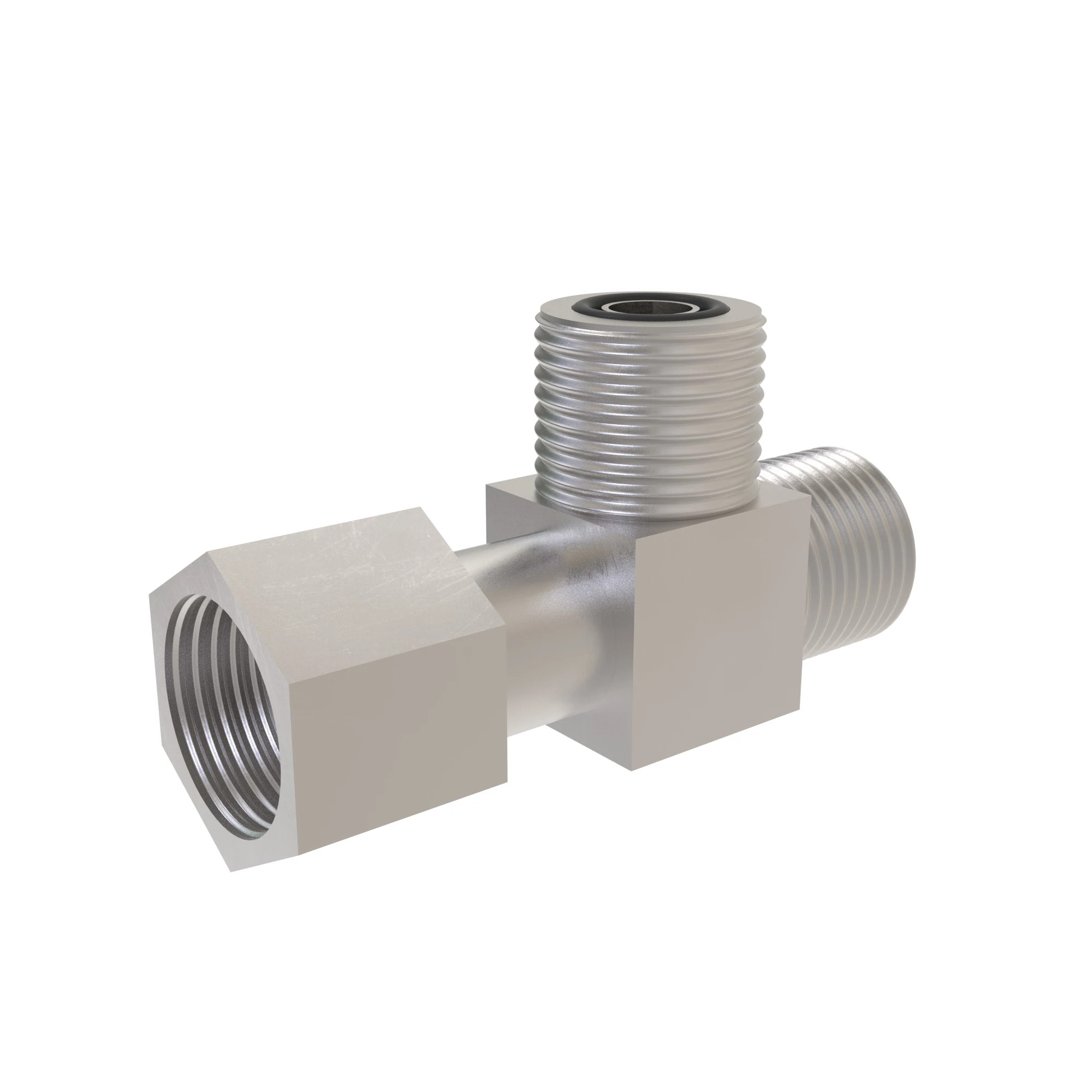 TEE, ORIFICED SPECIAL TEE FITTING WITH