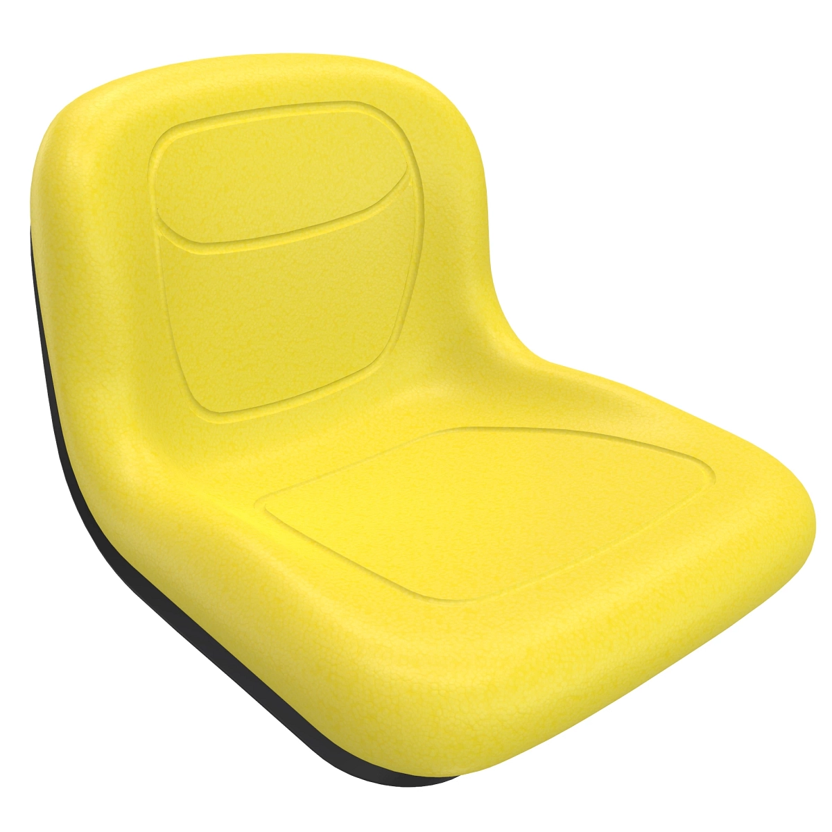 Seat, Yellow Vinyl XB150 15"