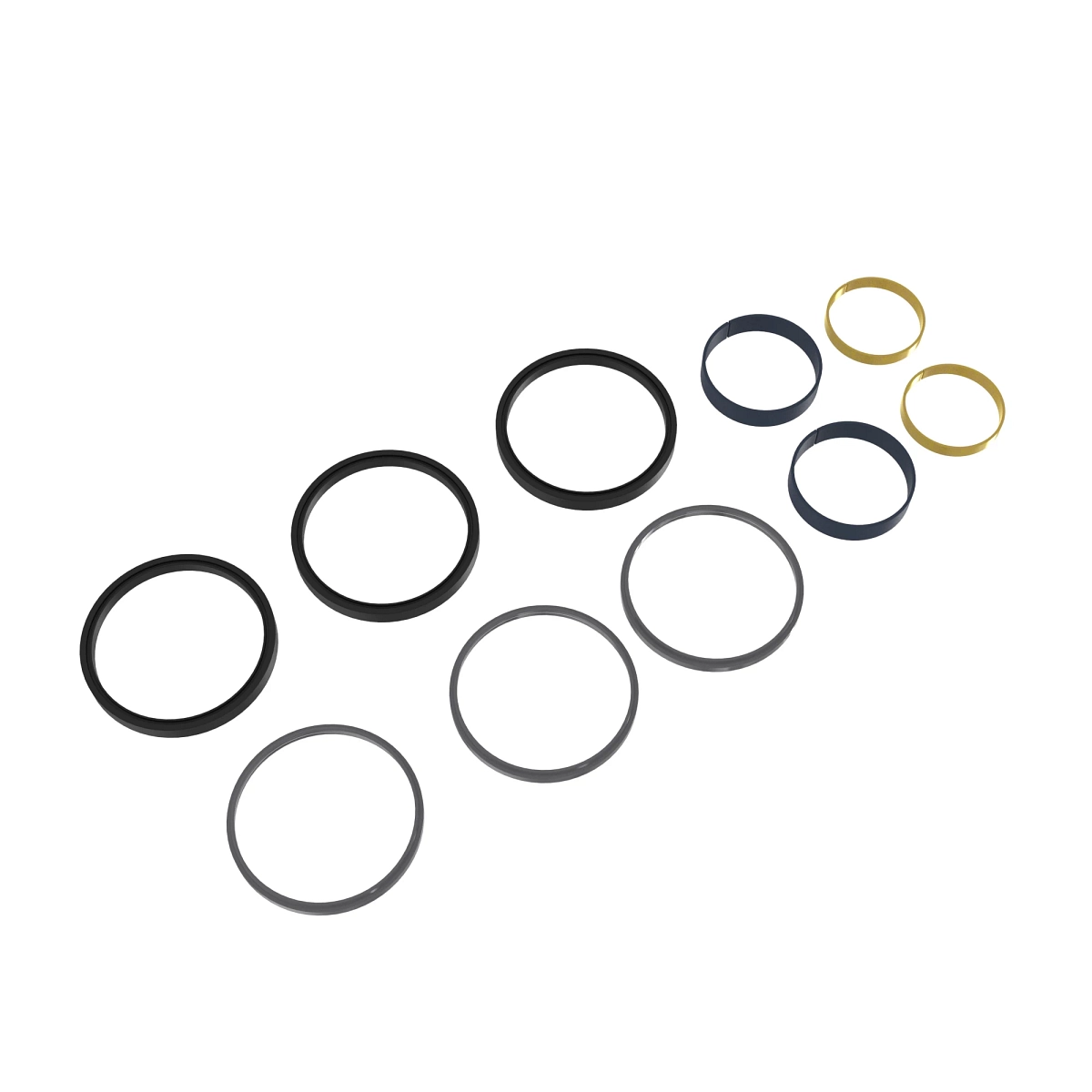 Seal Kit, Bore/Rod