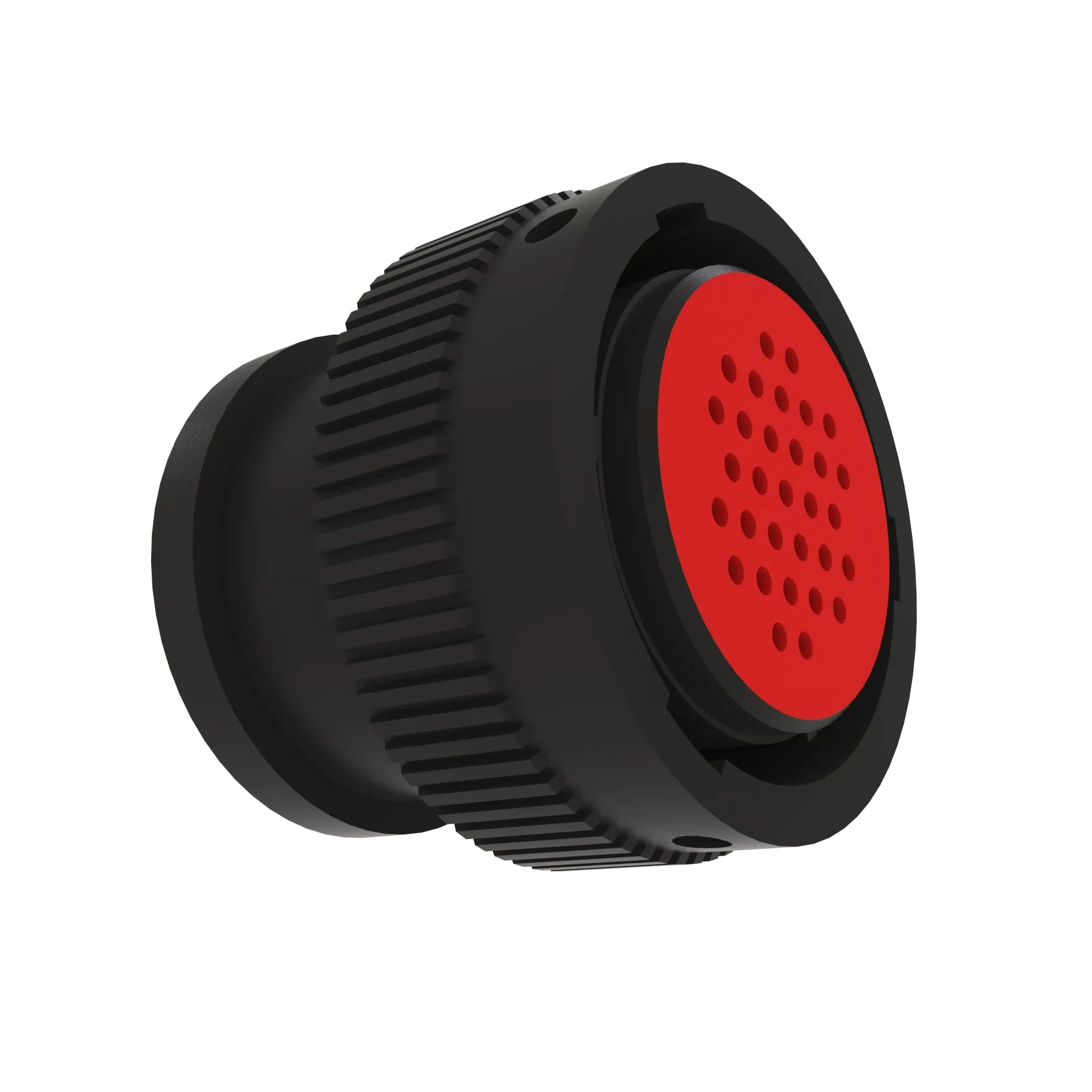 John Deere Black Internal Electrical Connector Housing, 31 Cavities - 57M10939