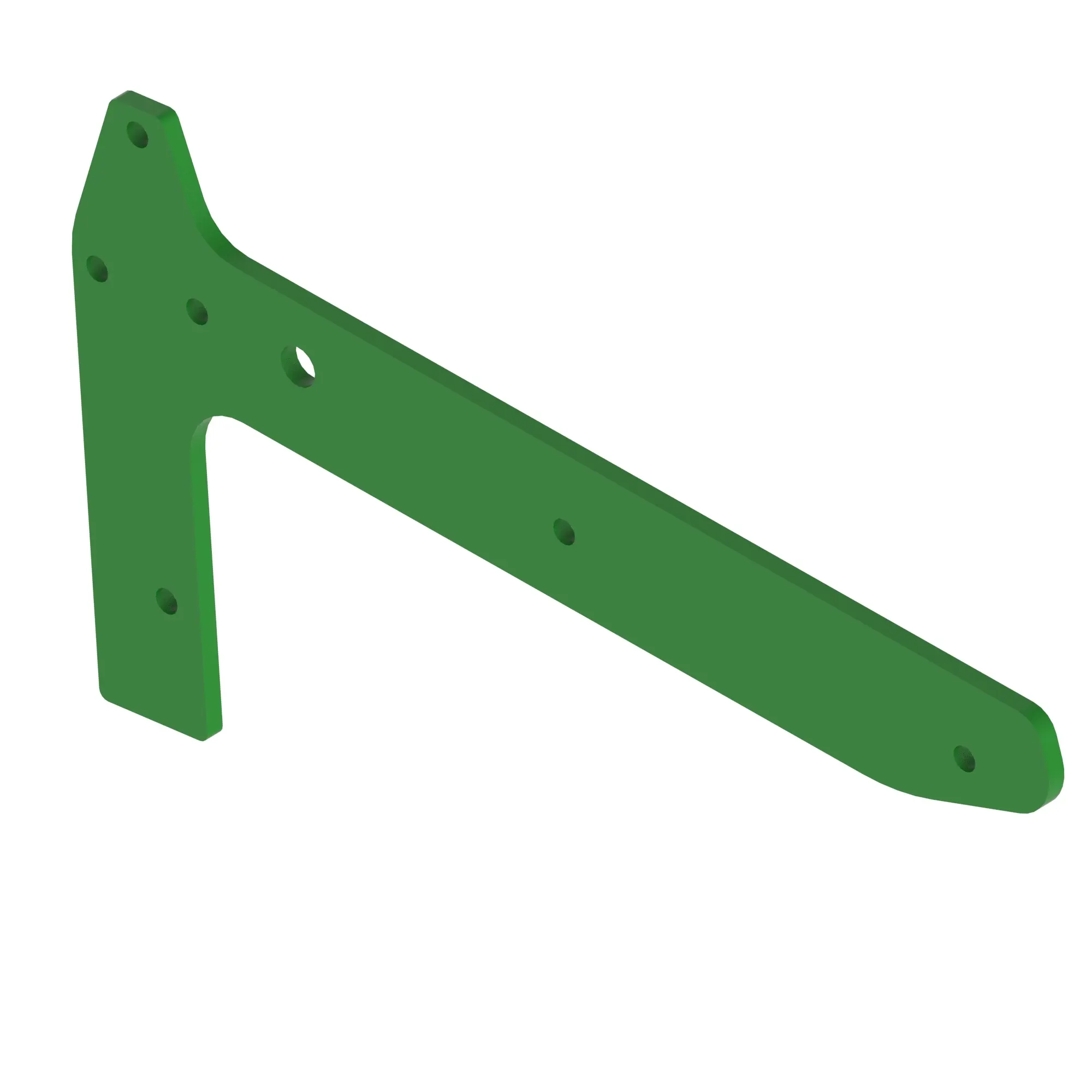BRACKET, WING BUMP STOP