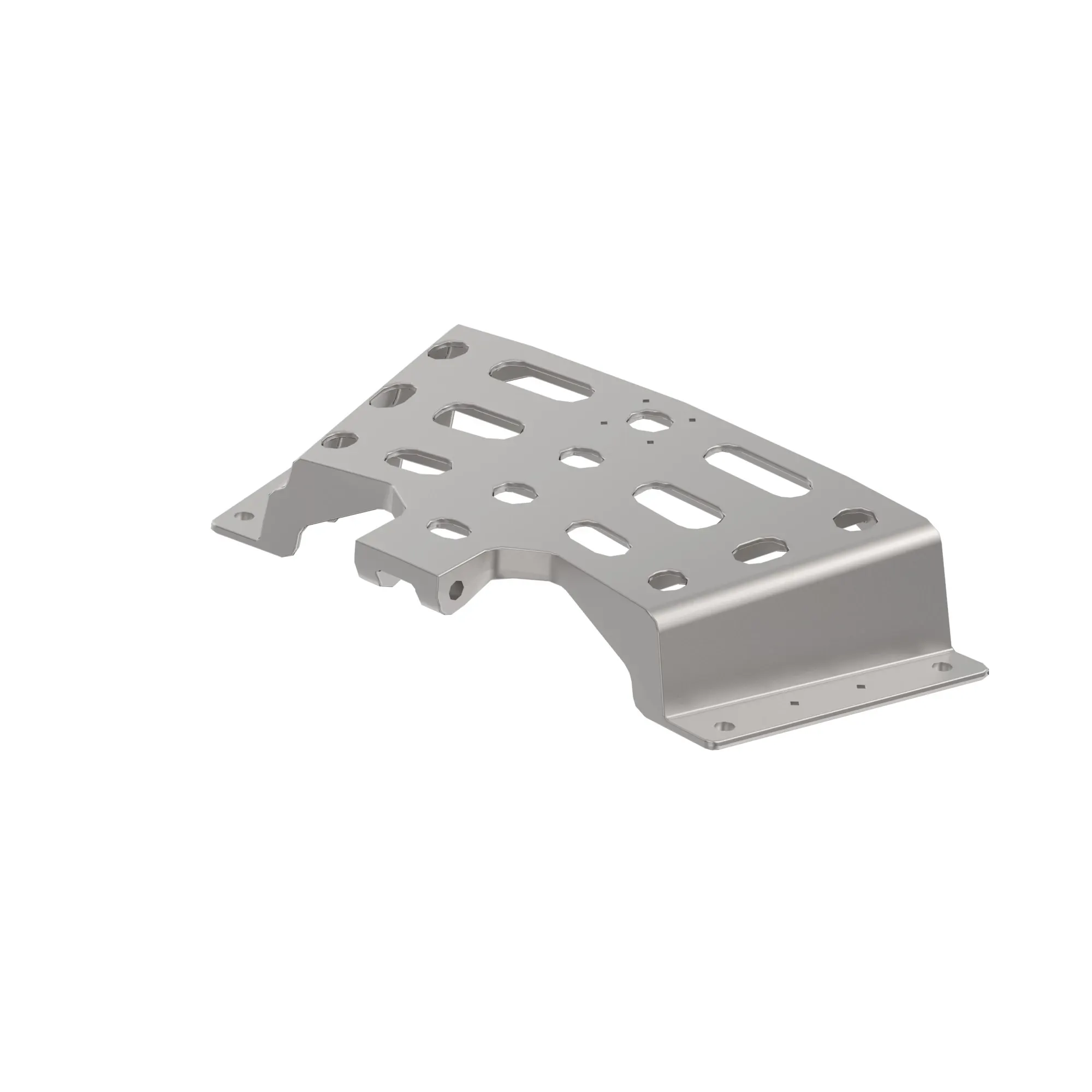BRACKET, REAR HOOD LINKAGE