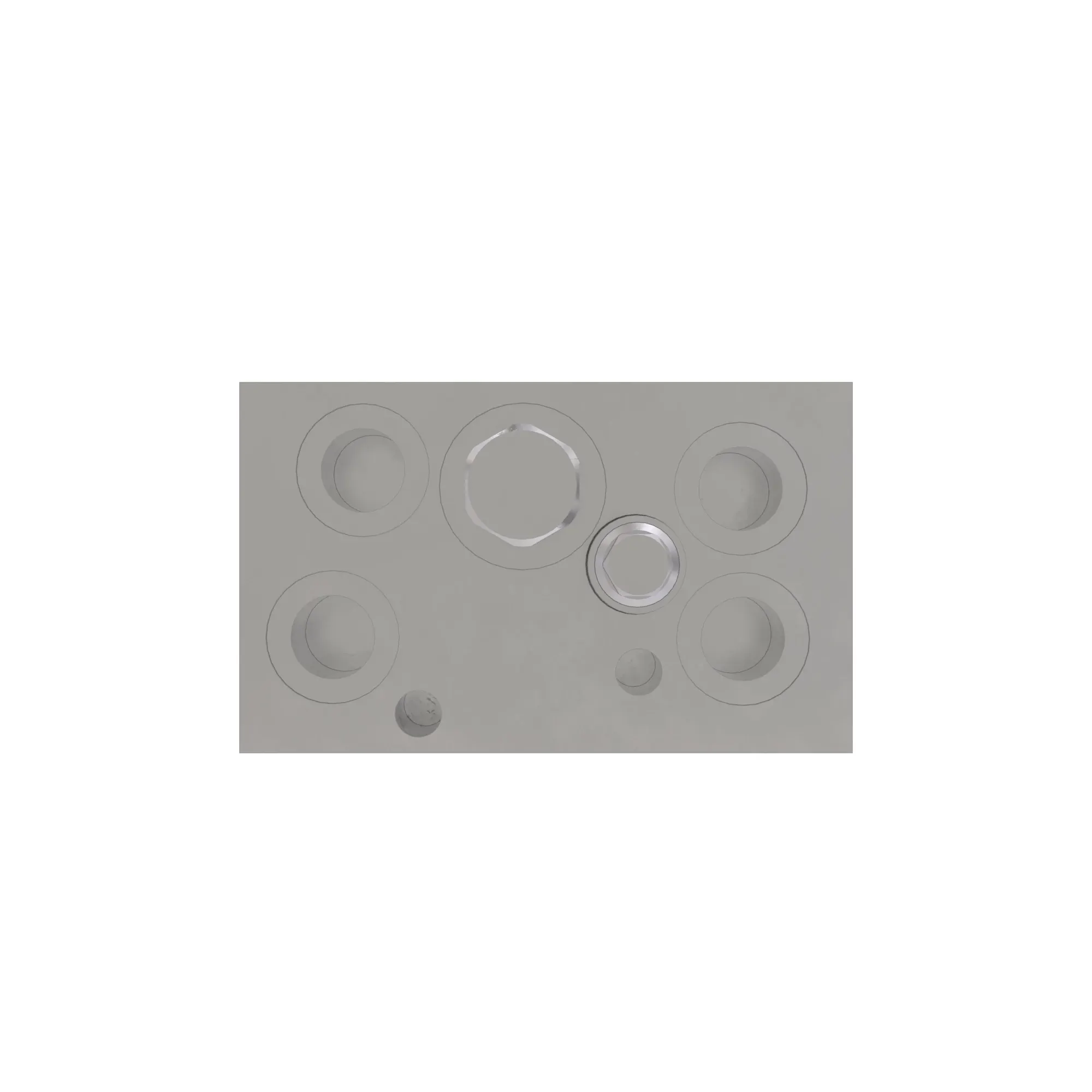 SOLENOID VALVE, RELIEF VALVE DIVERT