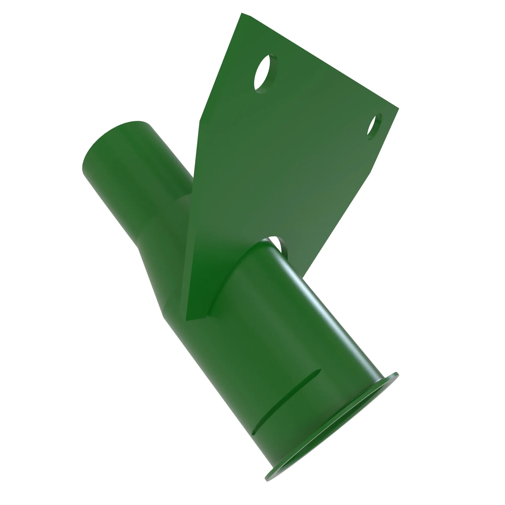 John Deere Hydraulic Reservoir Filler Neck - AN220597