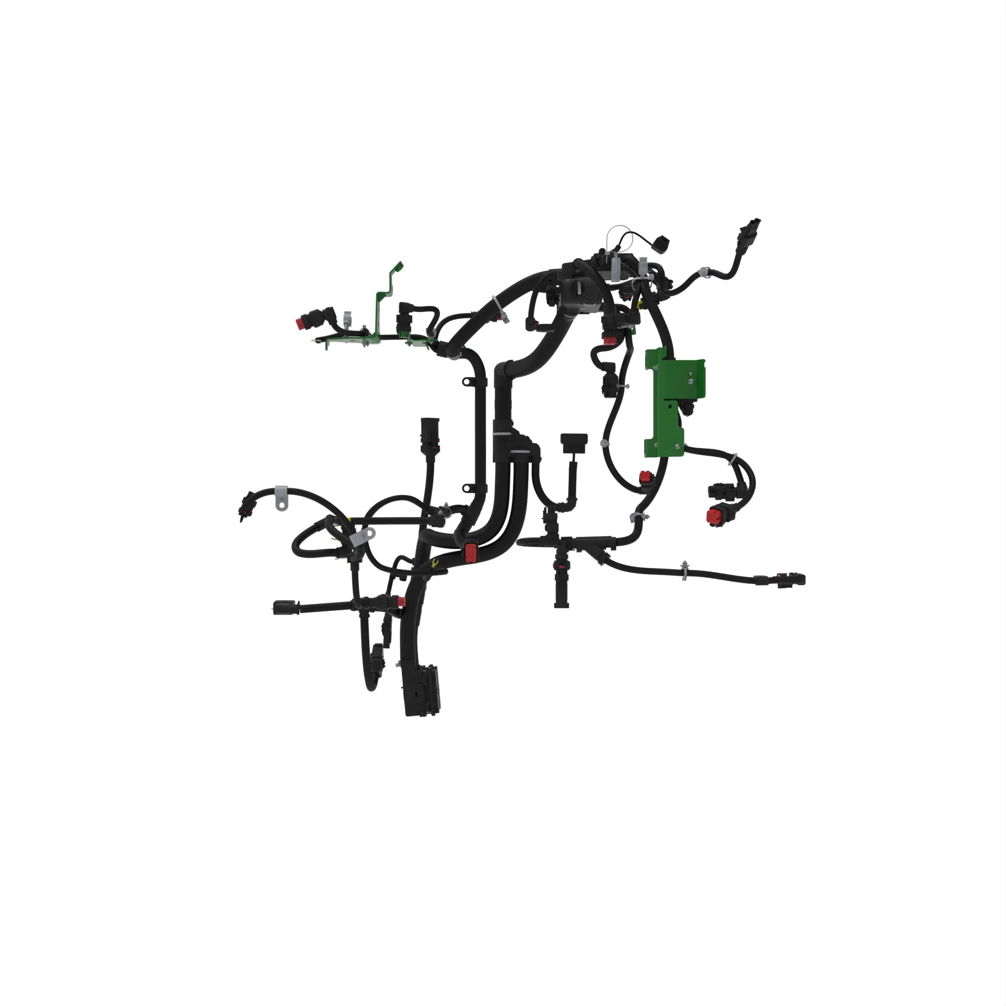 WIRING HARNESS, ENGINE 4 CYL DUAL T