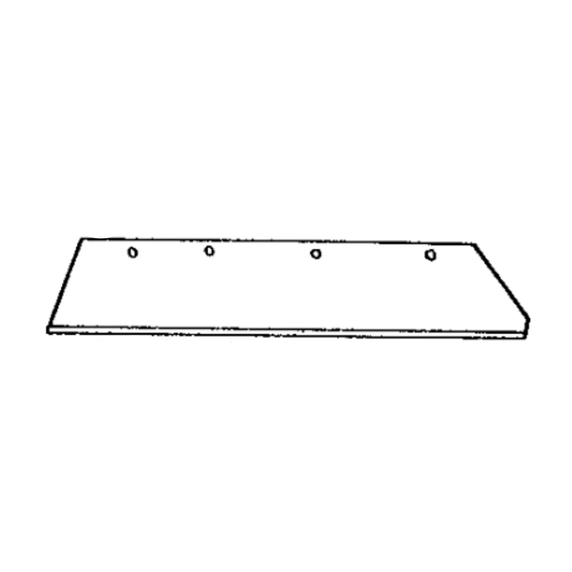 John Deere Right Side Solid Plate Plow Share - A10223