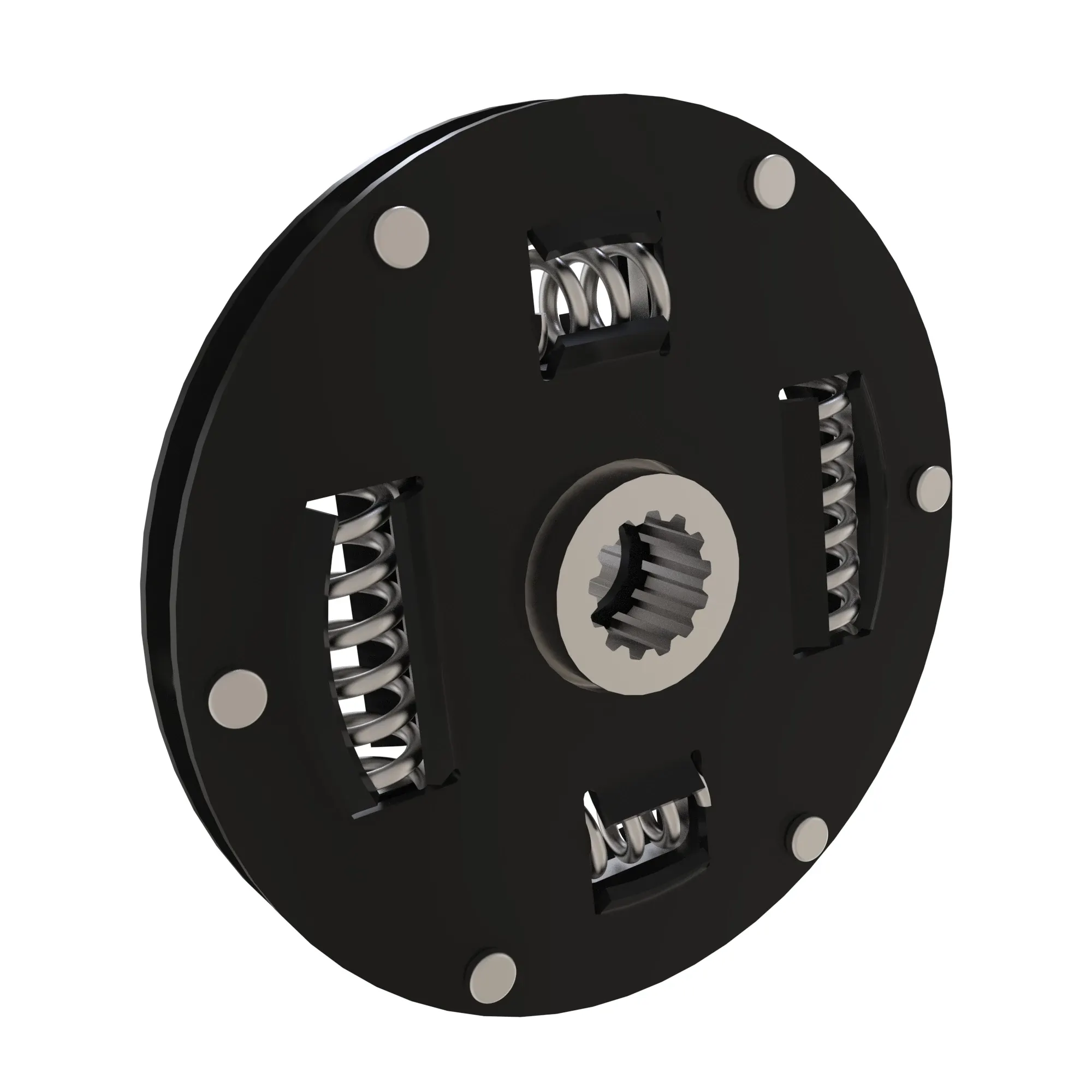 Auxiliary damper for input shaft