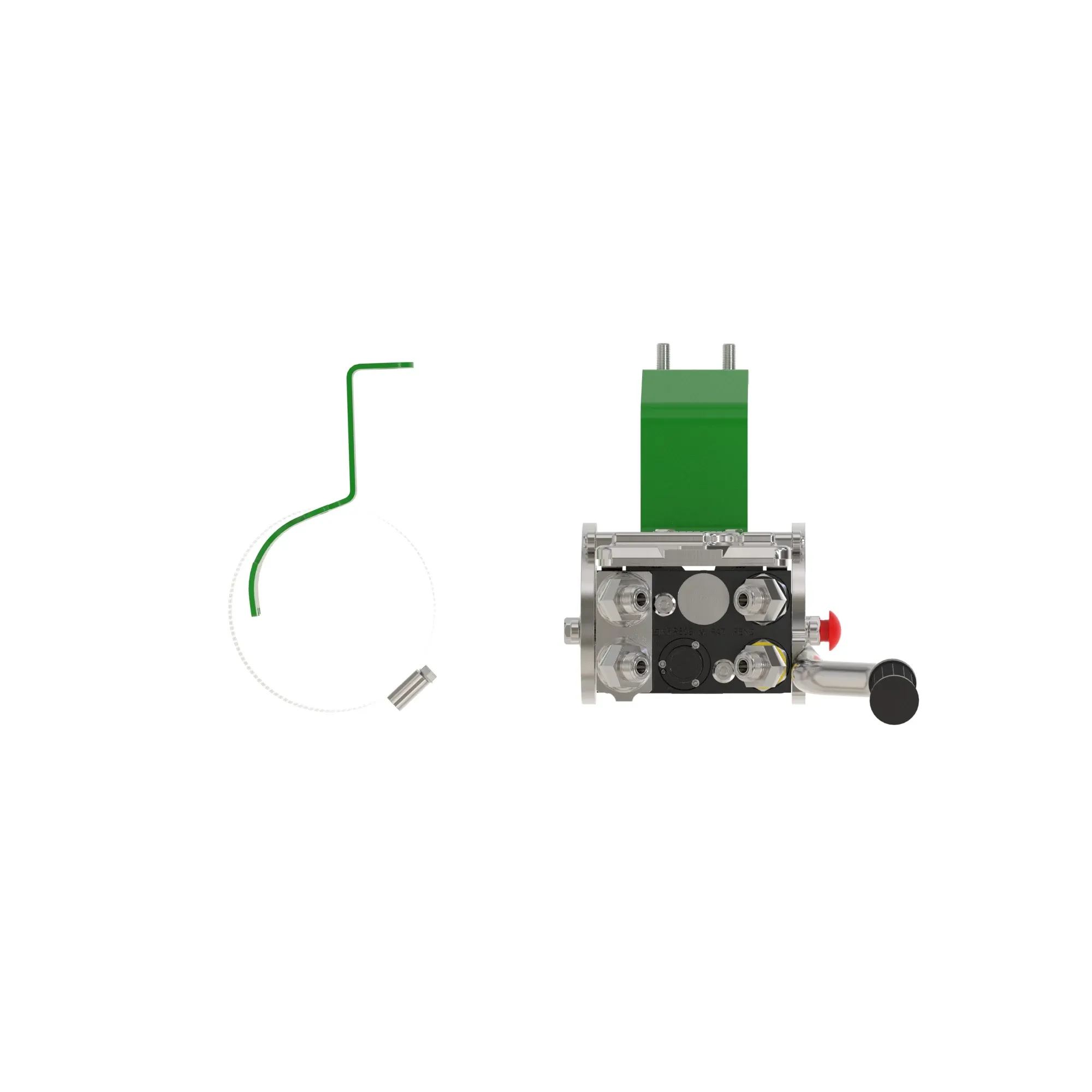 Hyd. Quick-Connect Coupler